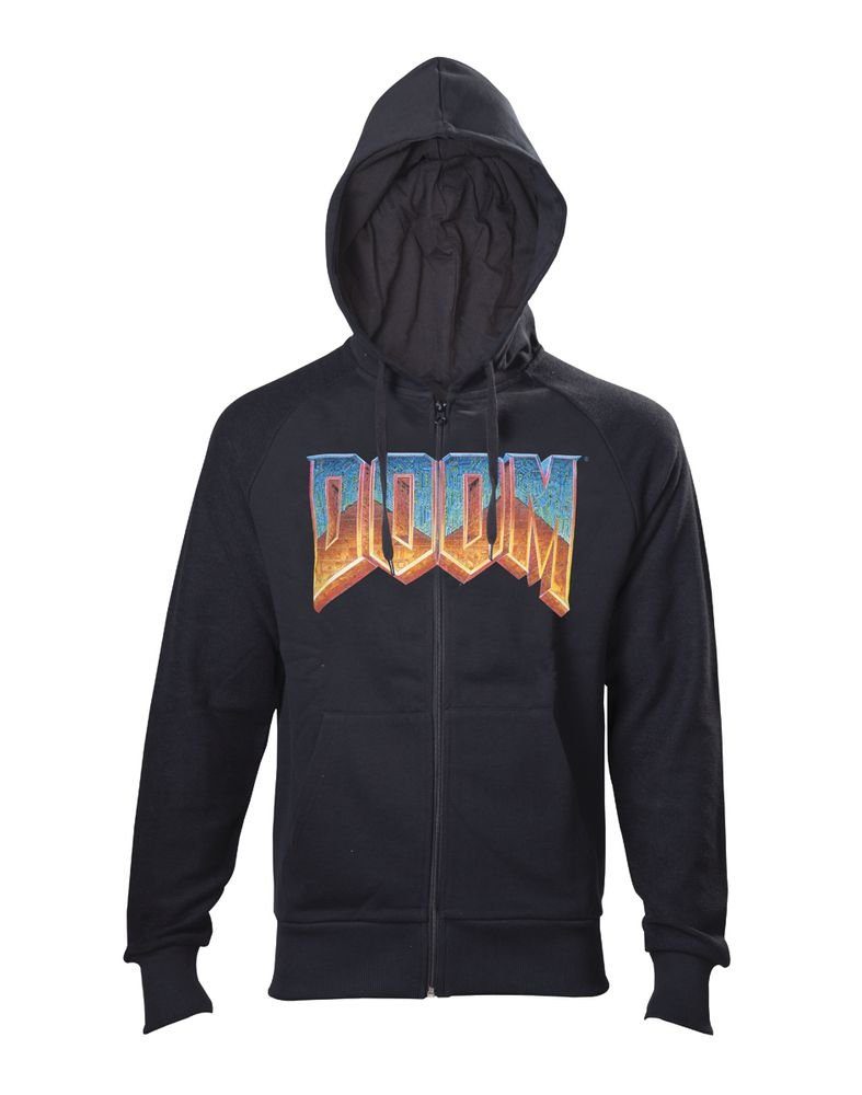 Doom Kapuzensweatjacke