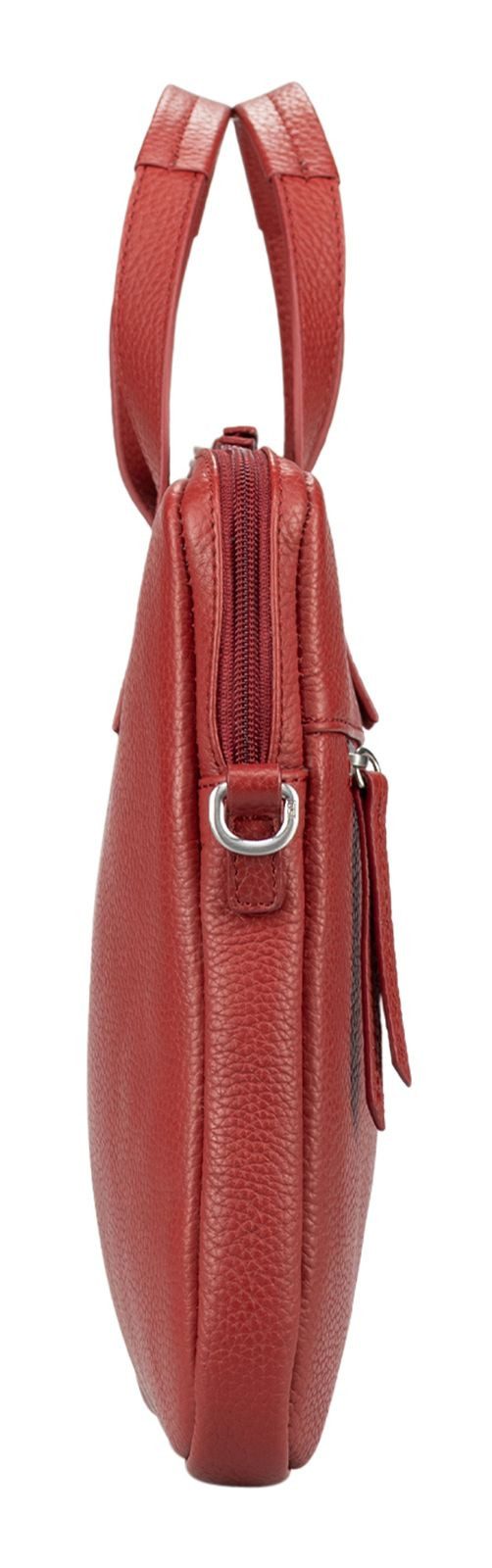 Jost Laptoptasche Laptop Case 15.6", aus echtem Rindsleder