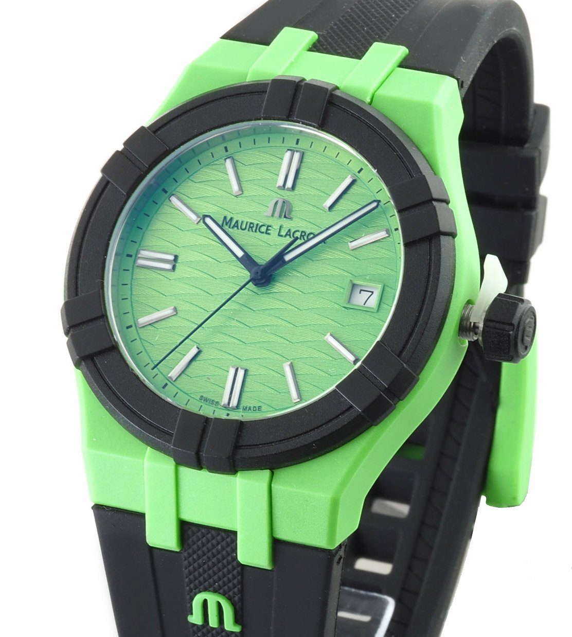 MAURICE LACROIX Schweizer Uhr Unisex Uhr Aikon # tide AI2008-70070-300-0