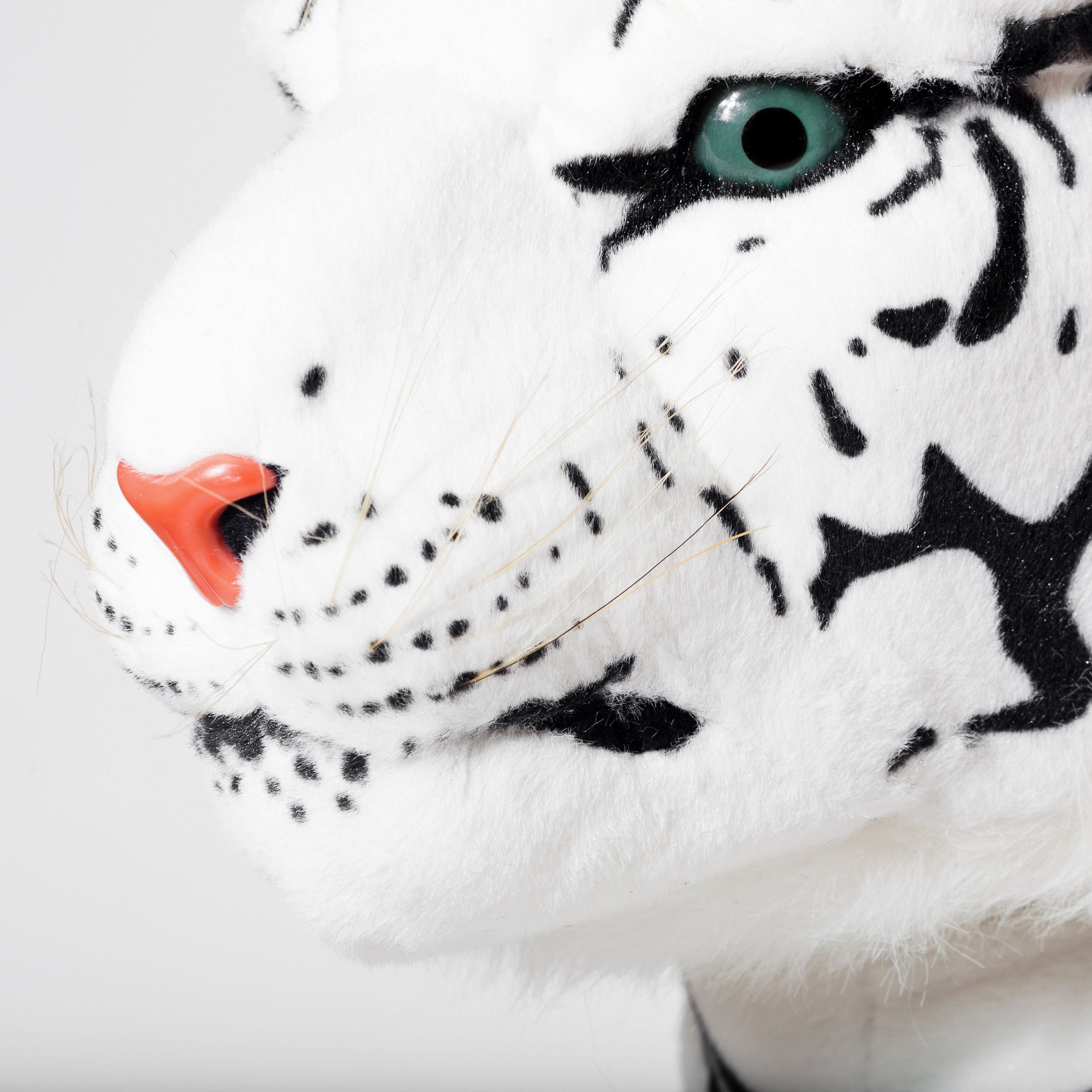 BRUBAKER Kuscheltier XXL Riesiger Tiger 150 cm liegend (1-St., König des Dschungels), Stofftier Plüschtier