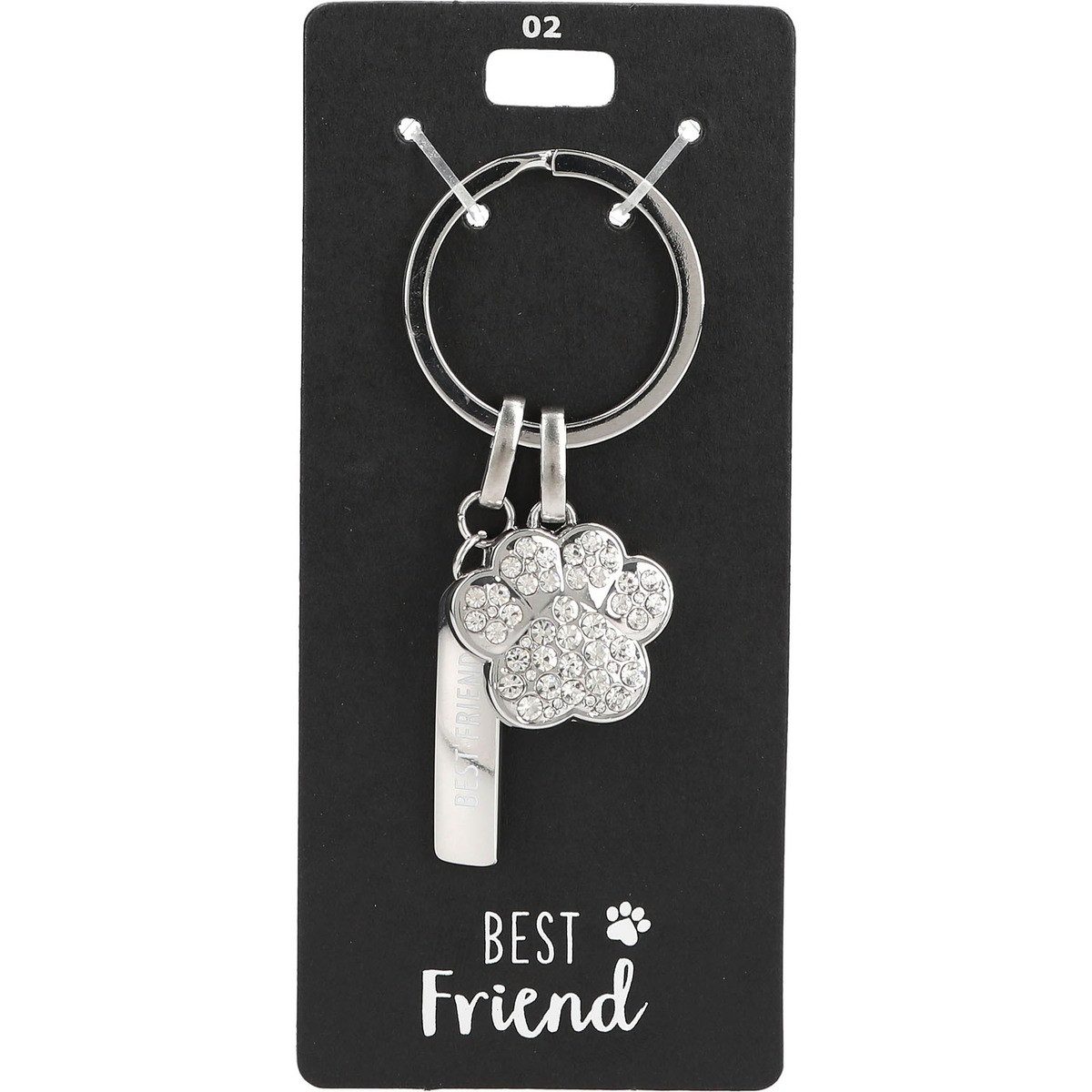 Depesche Schlüsselanhänger DEPESCHE Glamour Schlüsselanhänger Nr.2