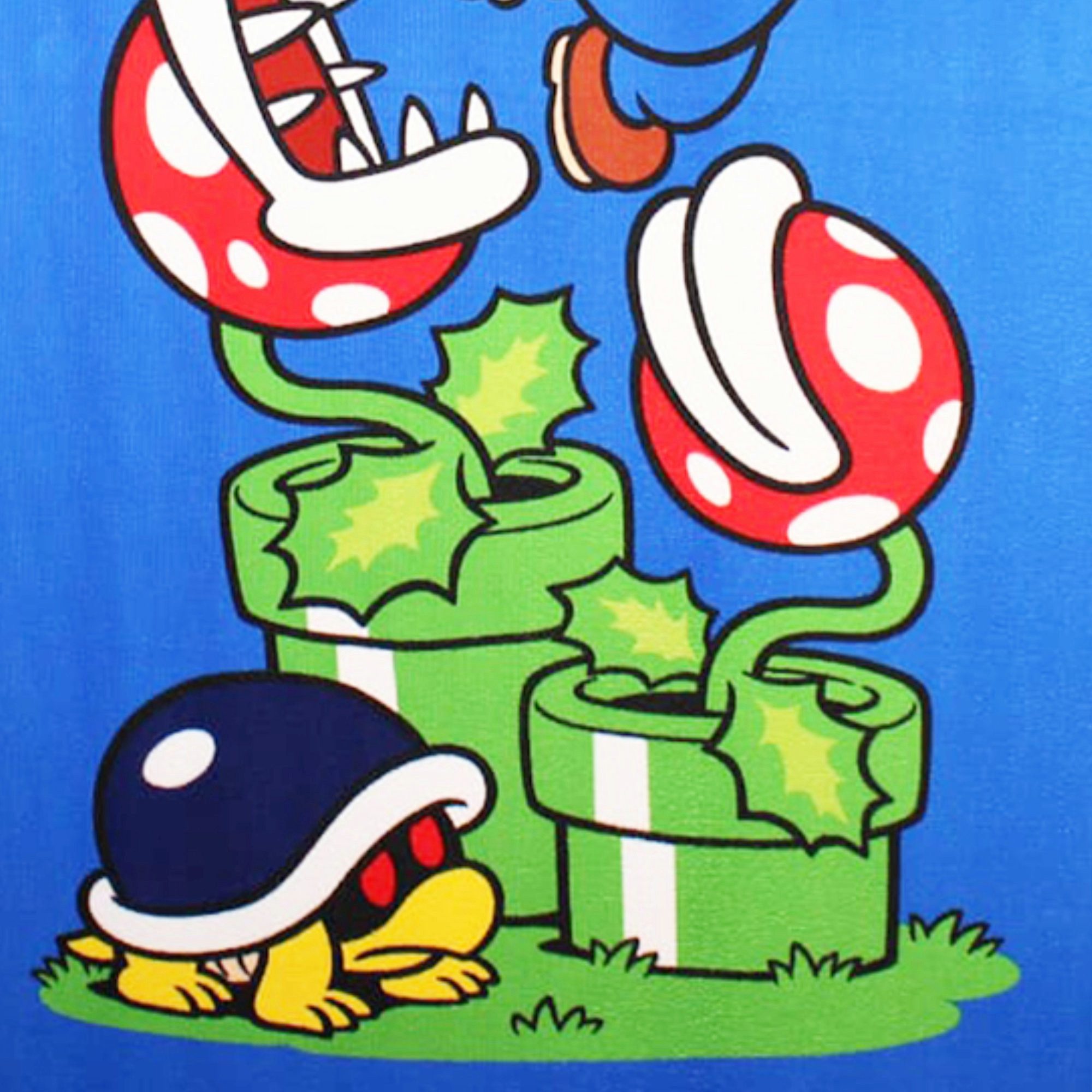 Super Mario Strandtuch Super Mario Kinder Mikrofaser Badetuch Handtuch XL 70x140 cm