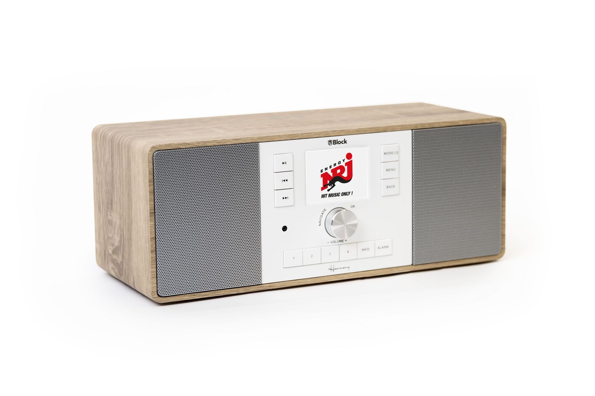 Block Block Harmony Smartradio mit DAB+, Internetradio, Spotify, Qi-Laden Digitalradio (DAB)