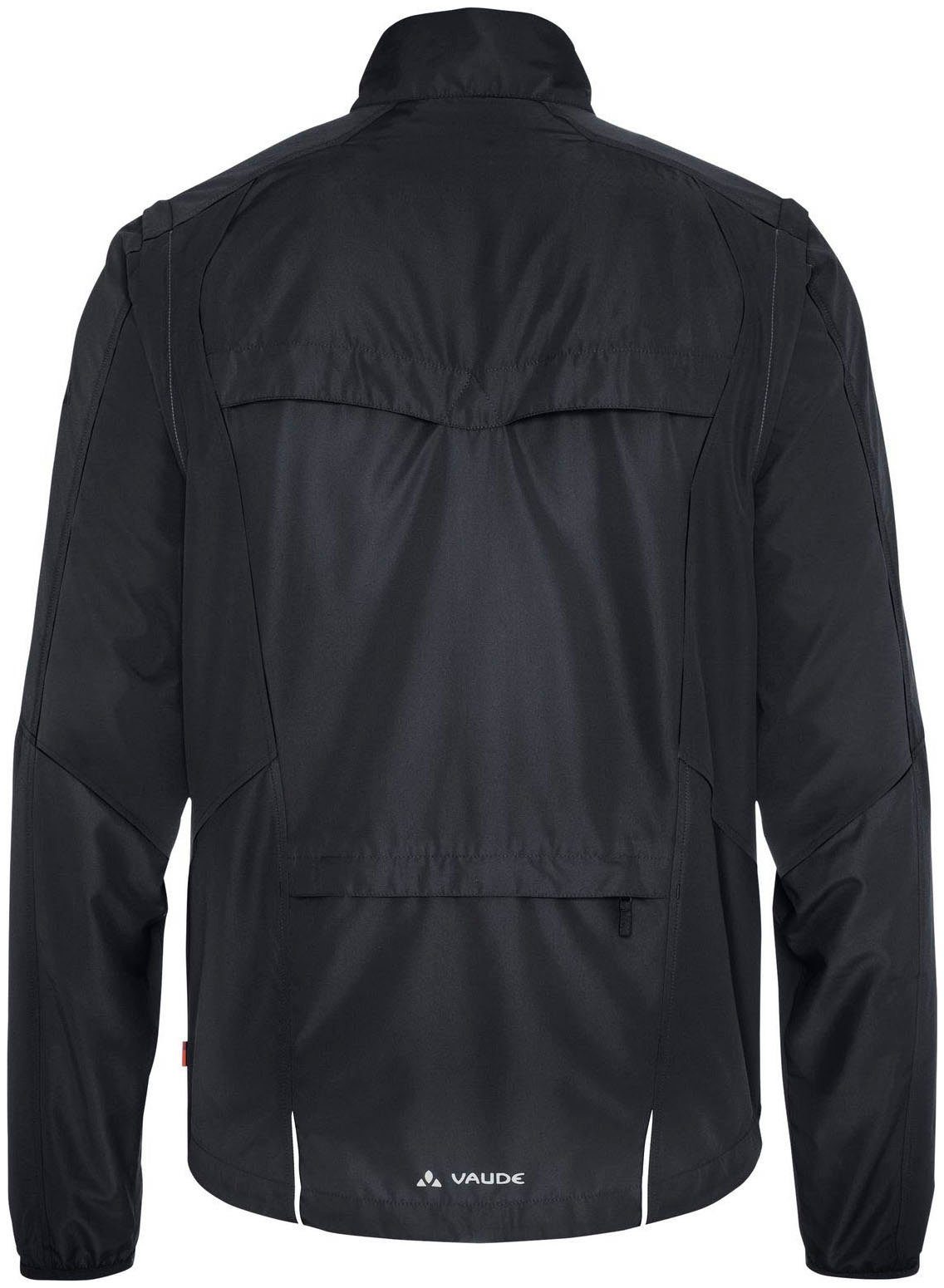 VAUDE Fahrradjacke Men's Dundee Classic ZO Jacket für Radsport und Outdoor-Aktivitäten, winddicht, wasserabweisend