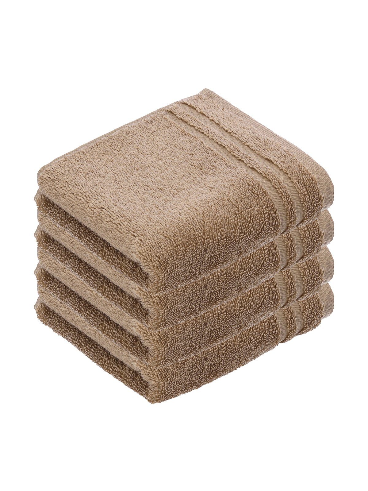 Vossen Gästehandtücher 4er Pack Gästetuch 30 x 50 cm Vienna Style Superso, günstig online kaufen