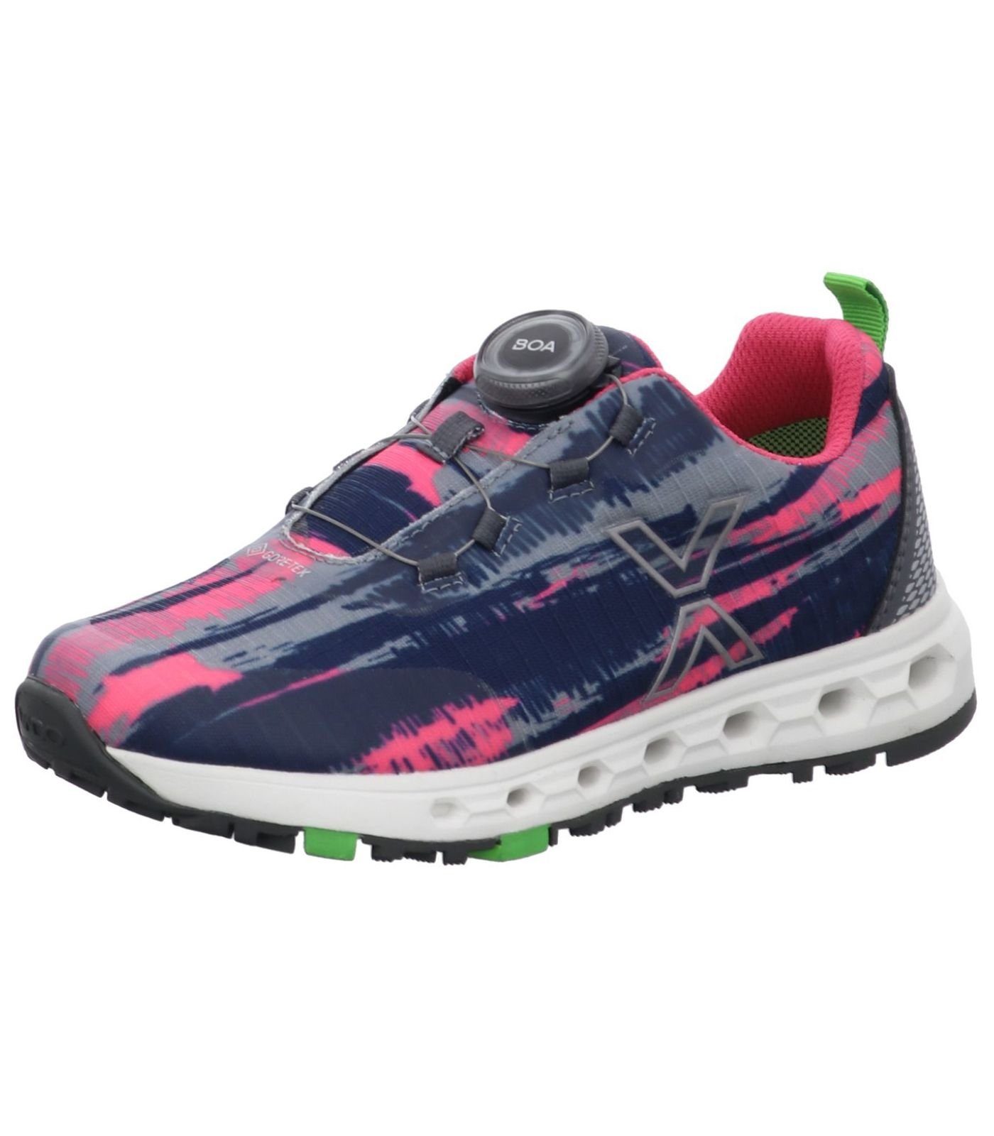 Vado Sneaker Blau Sneaker Pink Textil