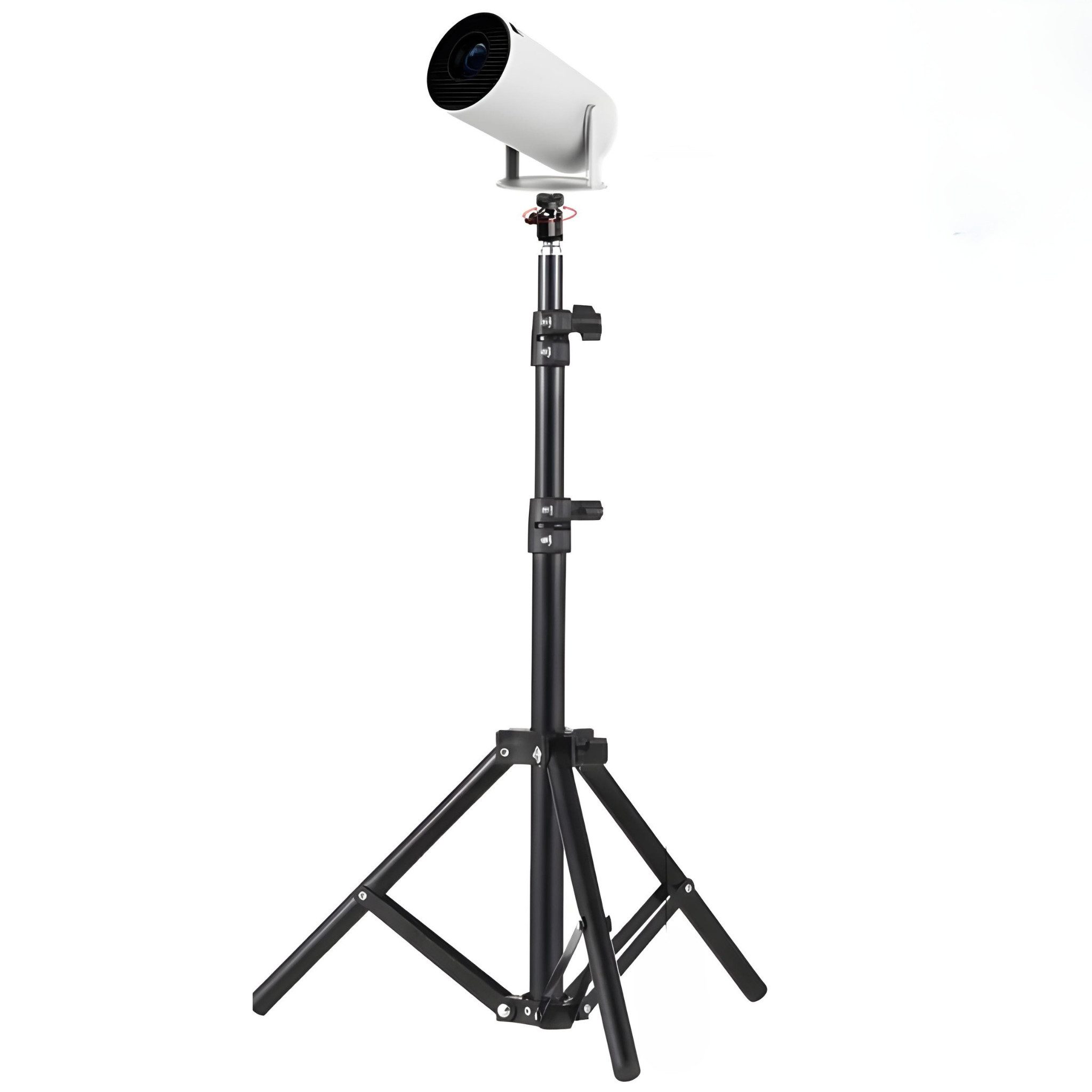 HS.SUPPLY Standhalterung HY300 Serie Projektorständer, Hy300 Beamer Ständer Standhalterung, (Komplettset, Komplettset, Beamer Ständer für die HY300-Reihe, Universell passend)
