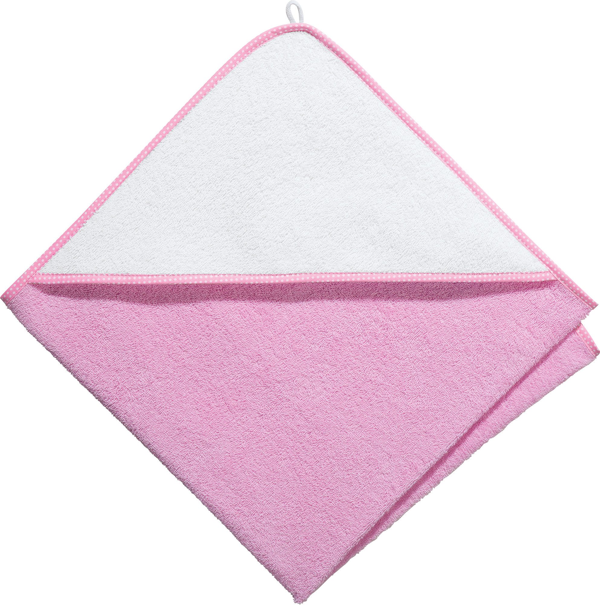 Erwin Müller Kapuzenhandtuch Kapuzenbadetuch, Frottier, Walk-Frottier Uni