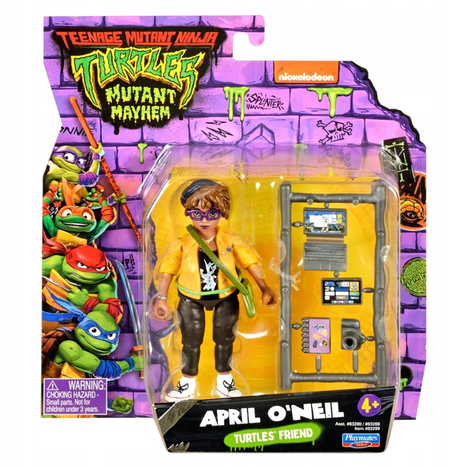Playmates Toys Spielfigur
