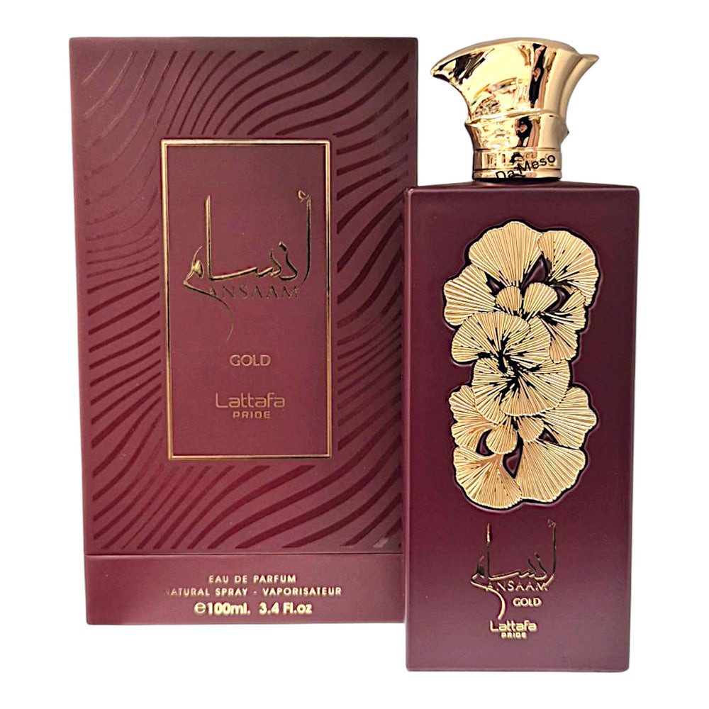 Eau de Parfum Lattafa Pride Ansaam Gold Eau de Parfum 100ml