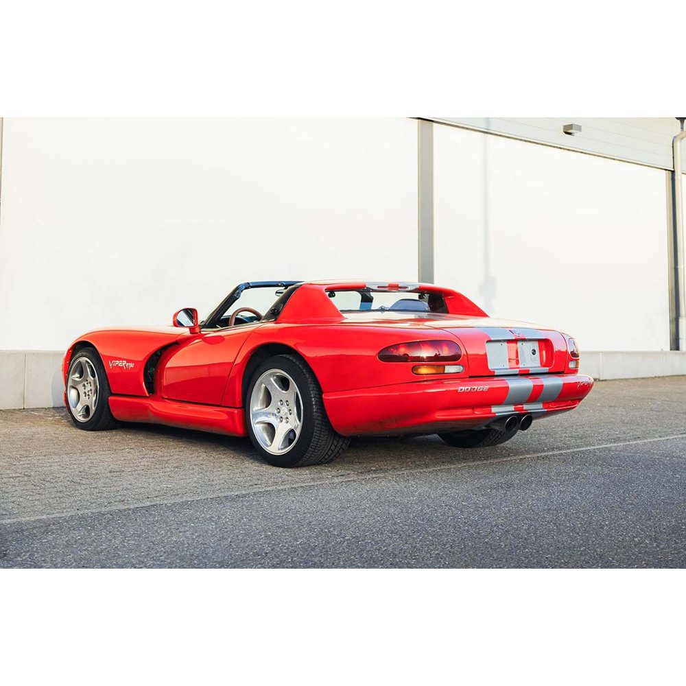 Jochen Schweizer Erlebnisgutschein Dodge Viper RT/10 fahren Weil der Stadt (1 Std), V10 Adrenalin am Schwarzwaldrand