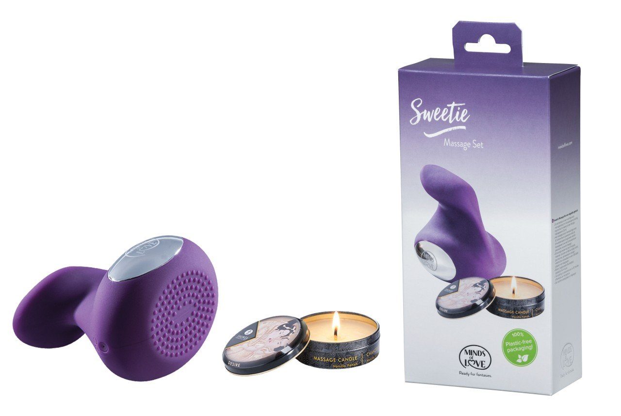 MINDS of LOVE Wand Massager MINDS of LOVE Sweetie Massage Set
