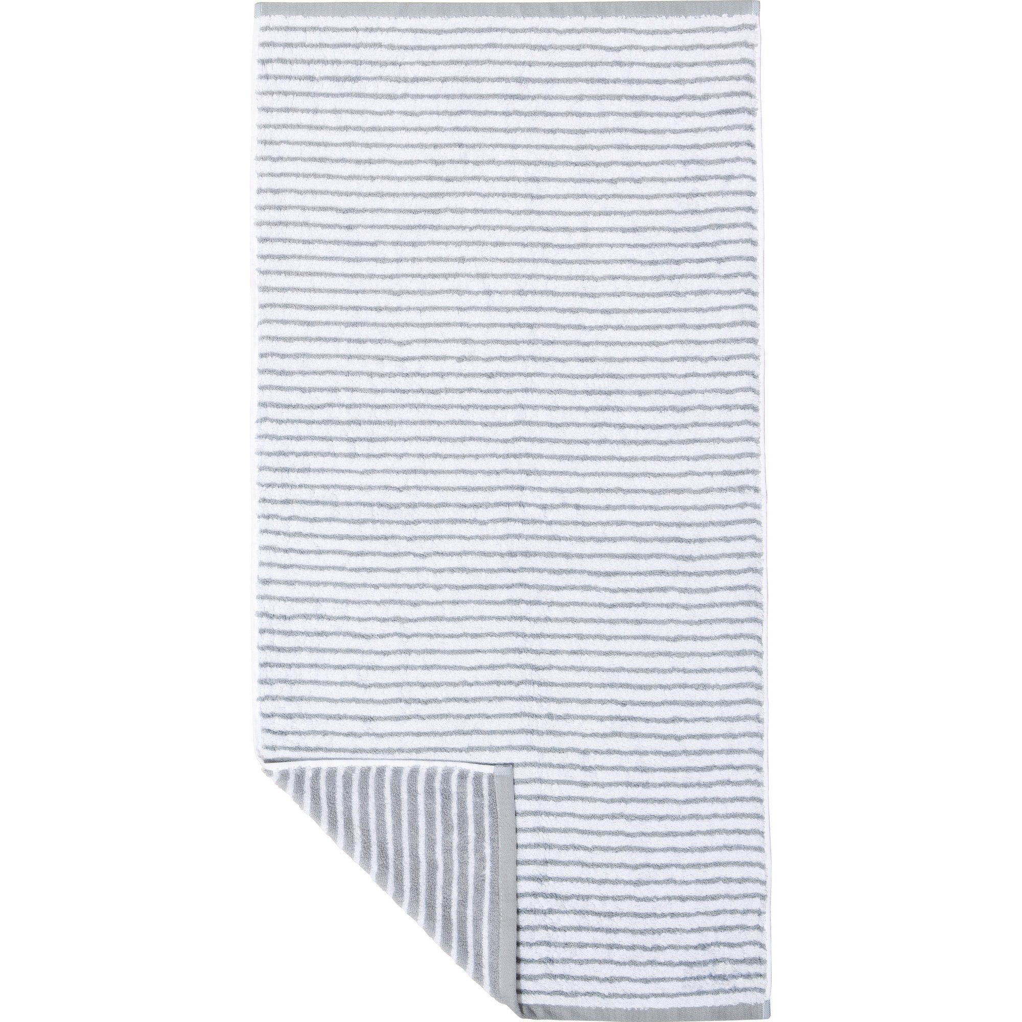 Erwin Müller Handtuch Handtuch "Konstanz" 4er-Pack Streifen, Jacquard, Walk-Frottier Streifen