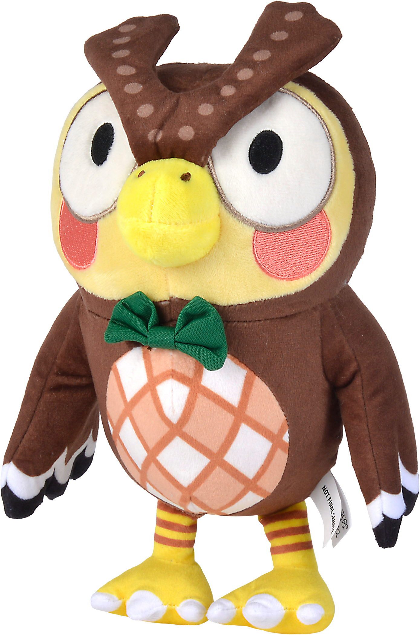 SIMBA Plüschfigur Plüsch Stofftier Animal Crossing Eugen 25cm 109231520