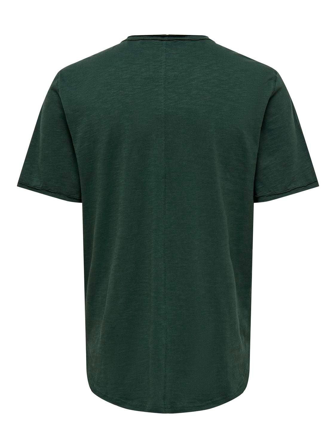 ONLY & SONS T-Shirt Rundhals Long günstig online kaufen