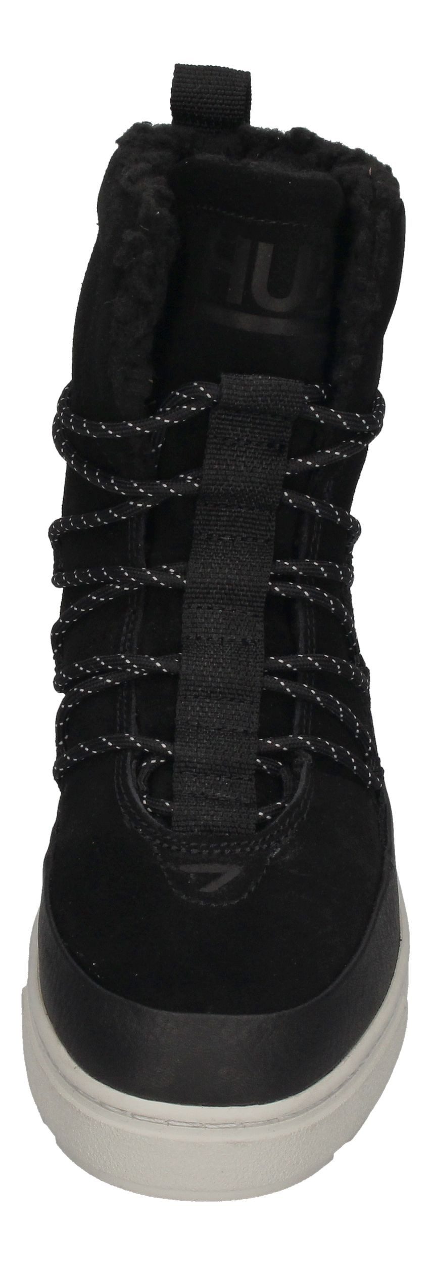 HUB Luna Stiefelette black off white