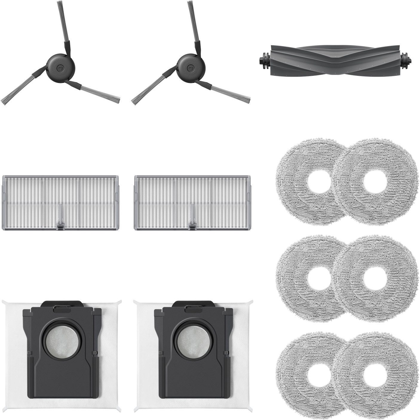 Dreame Reinigungsbürsten-Set Zubehörkit L10s Ultra Gen3 - RAK80