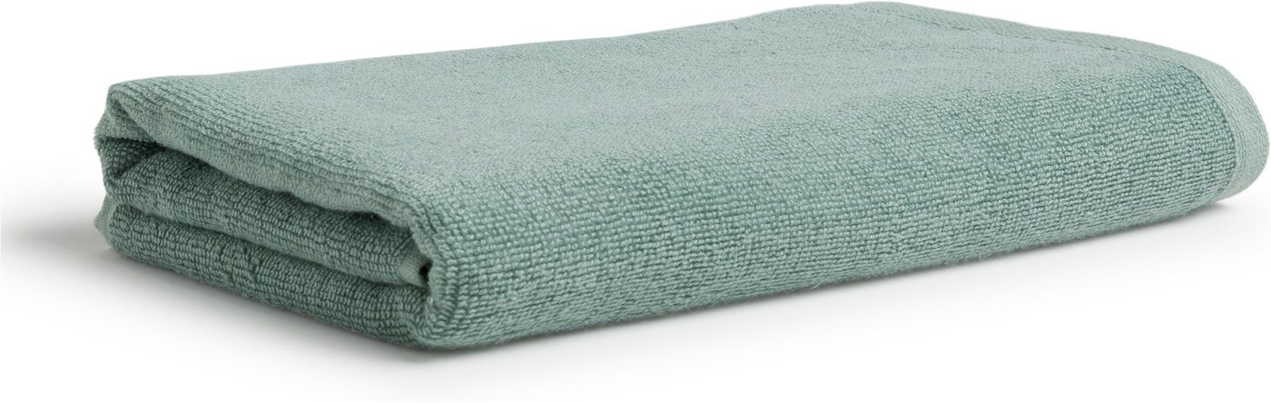 Möve Duschtuch Soft Silence Uni mit Prägeetikett, Frottier (1-St)