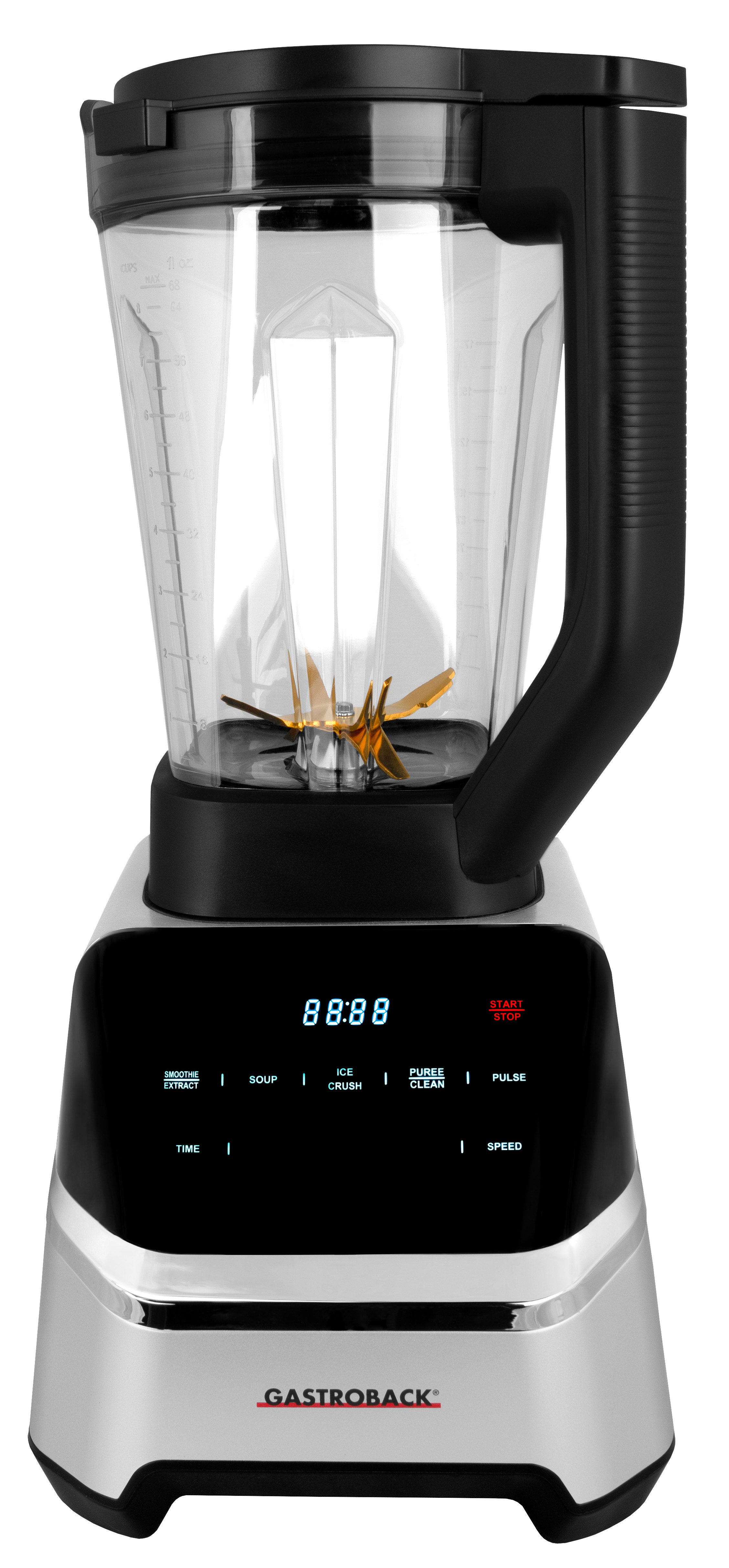 Gastroback Standmixer 40987, Design Multi-Power Mix & Soup, 2000 W