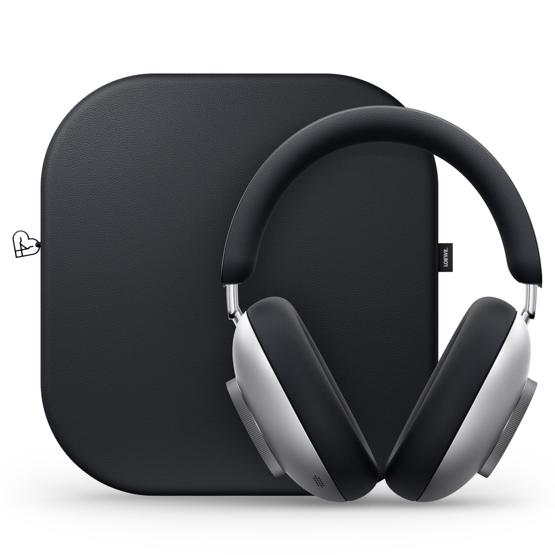 Loewe leo midnight blue Over-Ear-Kopfhörer (KI Assistent, Echtzeit Übersetzungen, Smart Notes, Optimiert für Dolby Atmos, 3D Audio, Personalisierter Sound, ANC)
