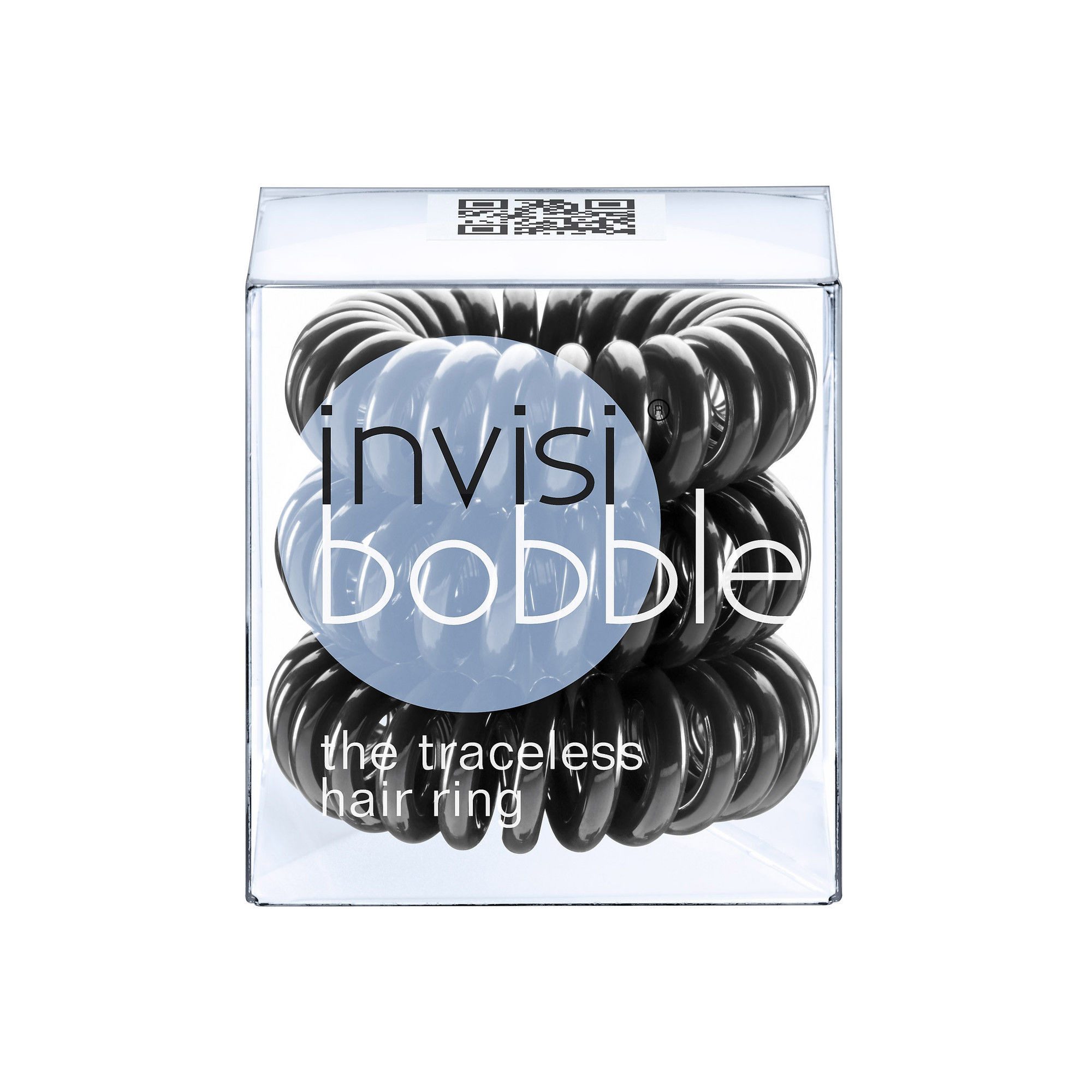 invisibobble Haargummi Invisibobble True black 3 Stk.