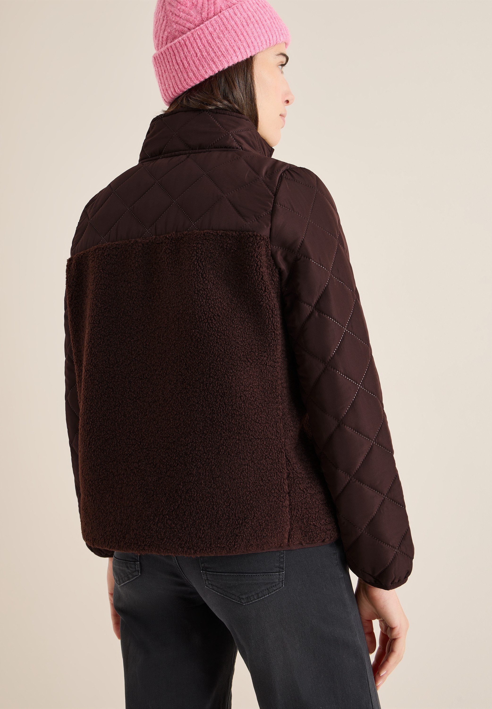 CECIL Steppjacke Teddy-Jacke mit Steppdetails günstig online kaufen