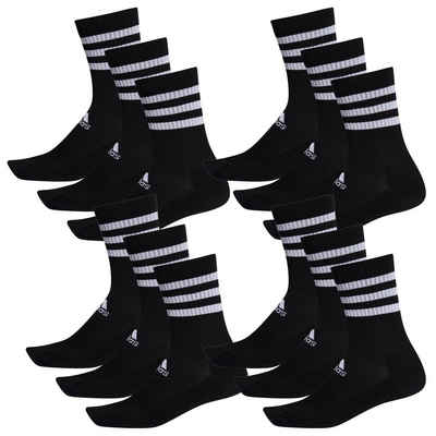 adidas Performance Socken 3S CSH CRW 12 Paar (Spar-Pack, 12-Paar, 12er-Pack)