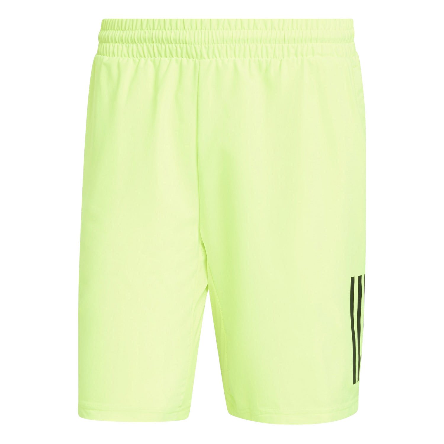 Shorts Tennishose Club 3-Streifen 7inch limegrün Herren
