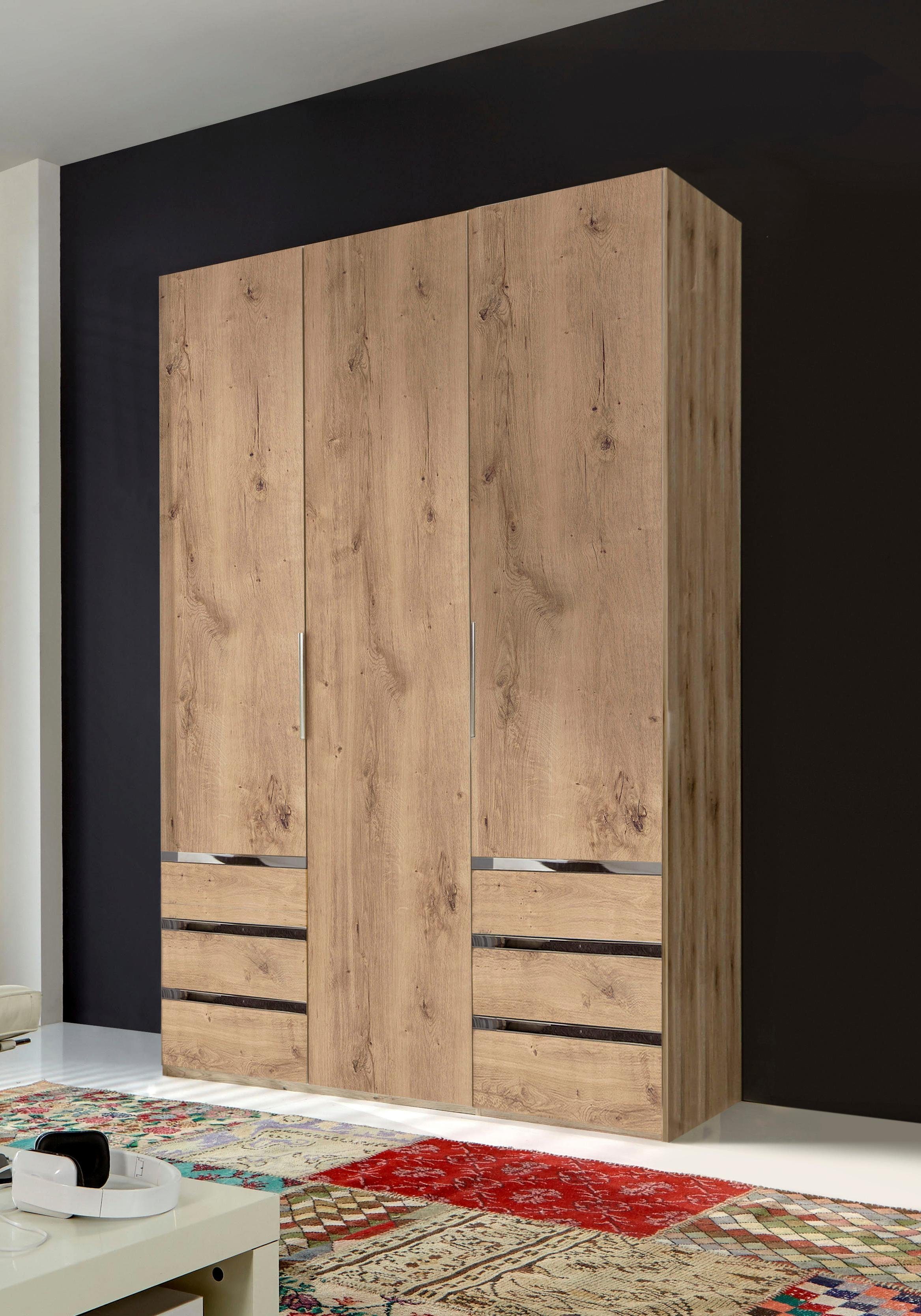 Wimex Kleiderschrank "Level by fresh to go", mit Glas- und Spiegeltüren günstig online kaufen
