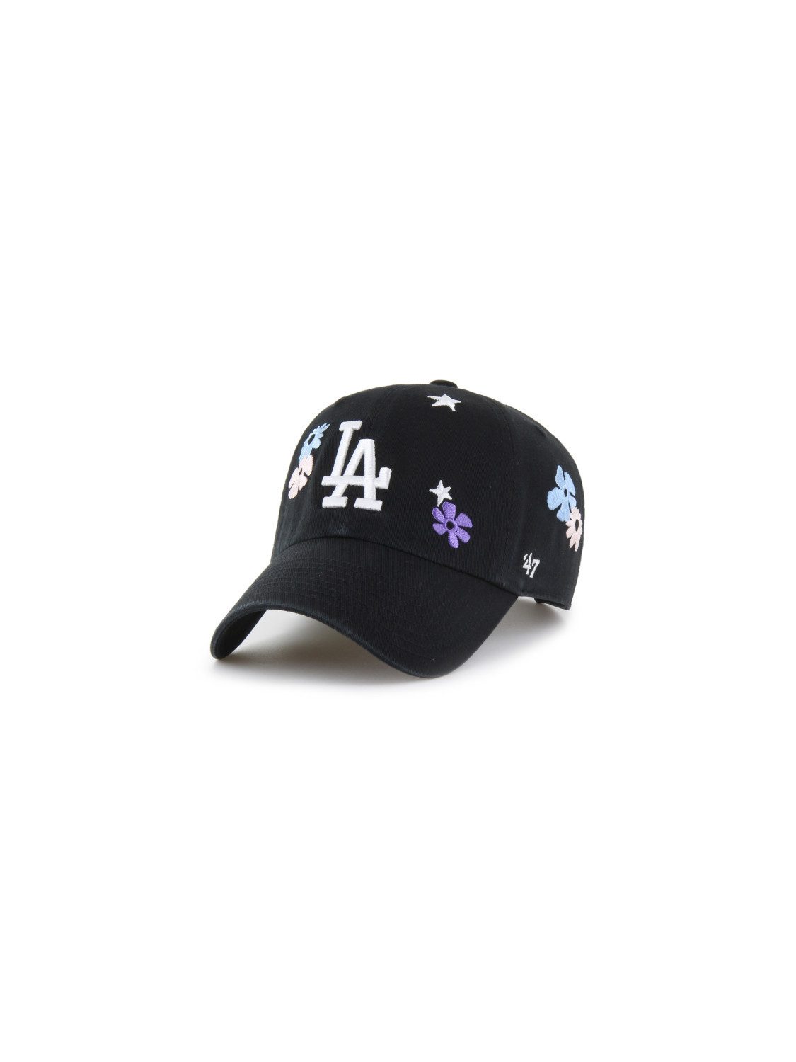Los Angeles Dodgers Baseball Cap Los Angeles Dodgers Flora ’47 CLEAN UP MLB