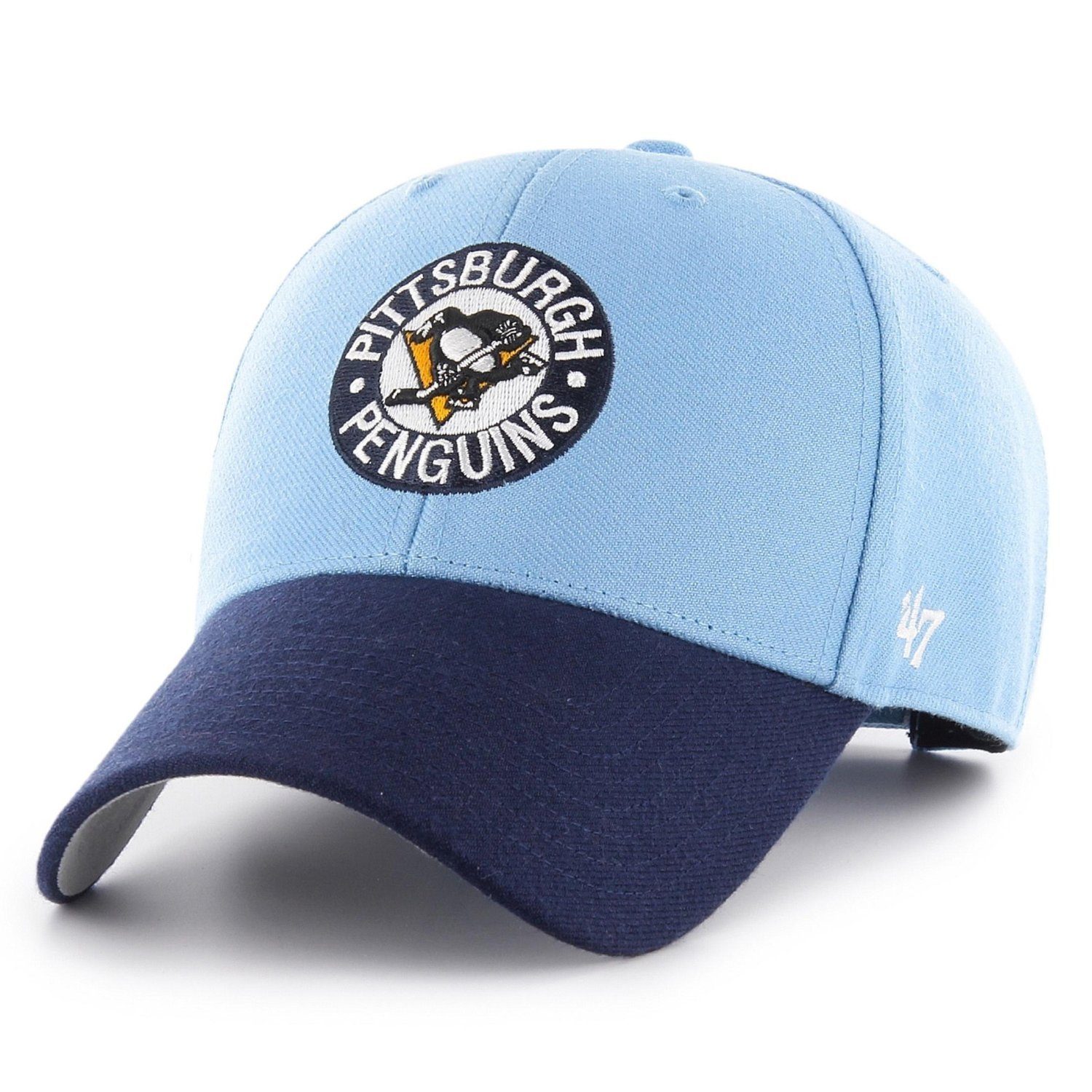 x27;47 Brand Trucker Cap Pittsburgh Fit NHL Penguins Relaxed