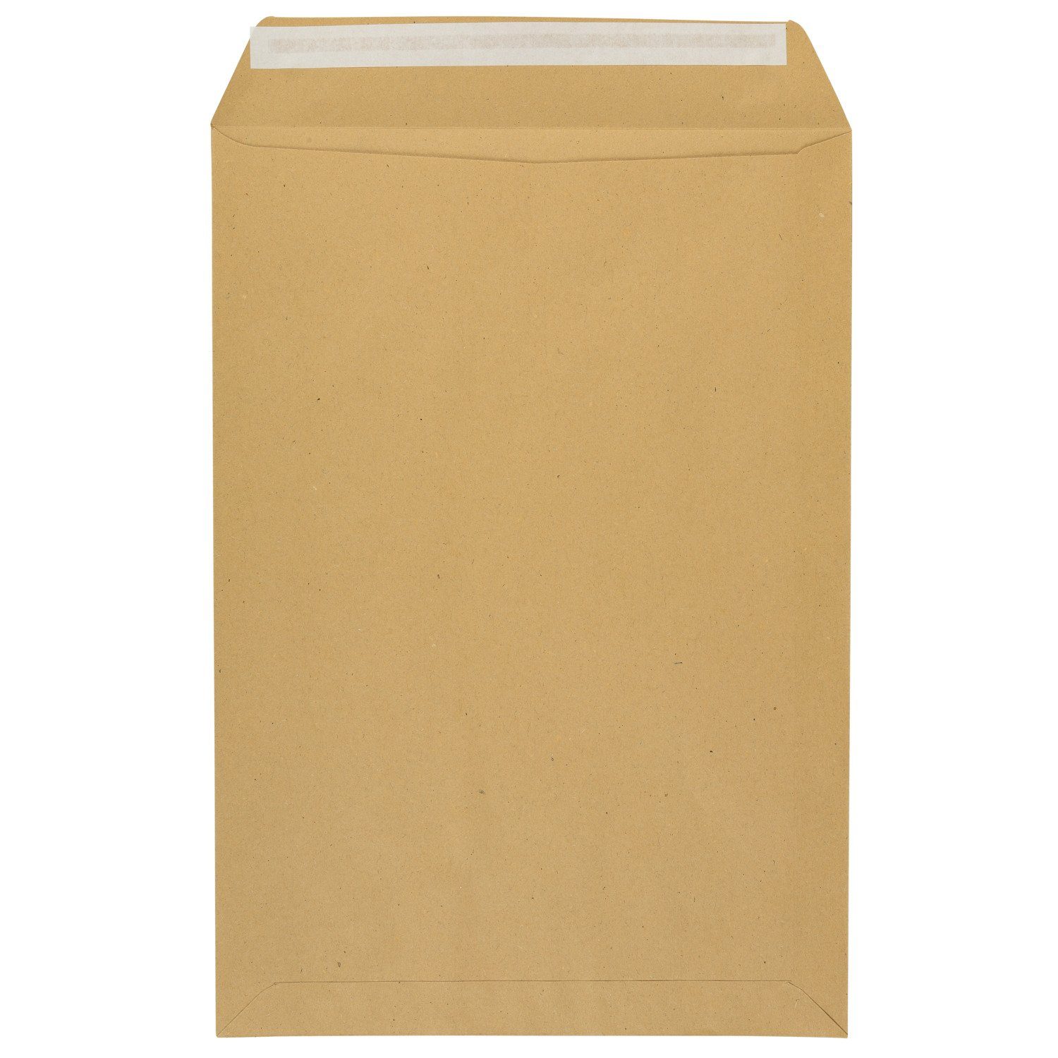 Idena Versandtasche Idena 10234 - Versandtasche DIN C4, 90 g/m², haftklebend, ohne Fenster