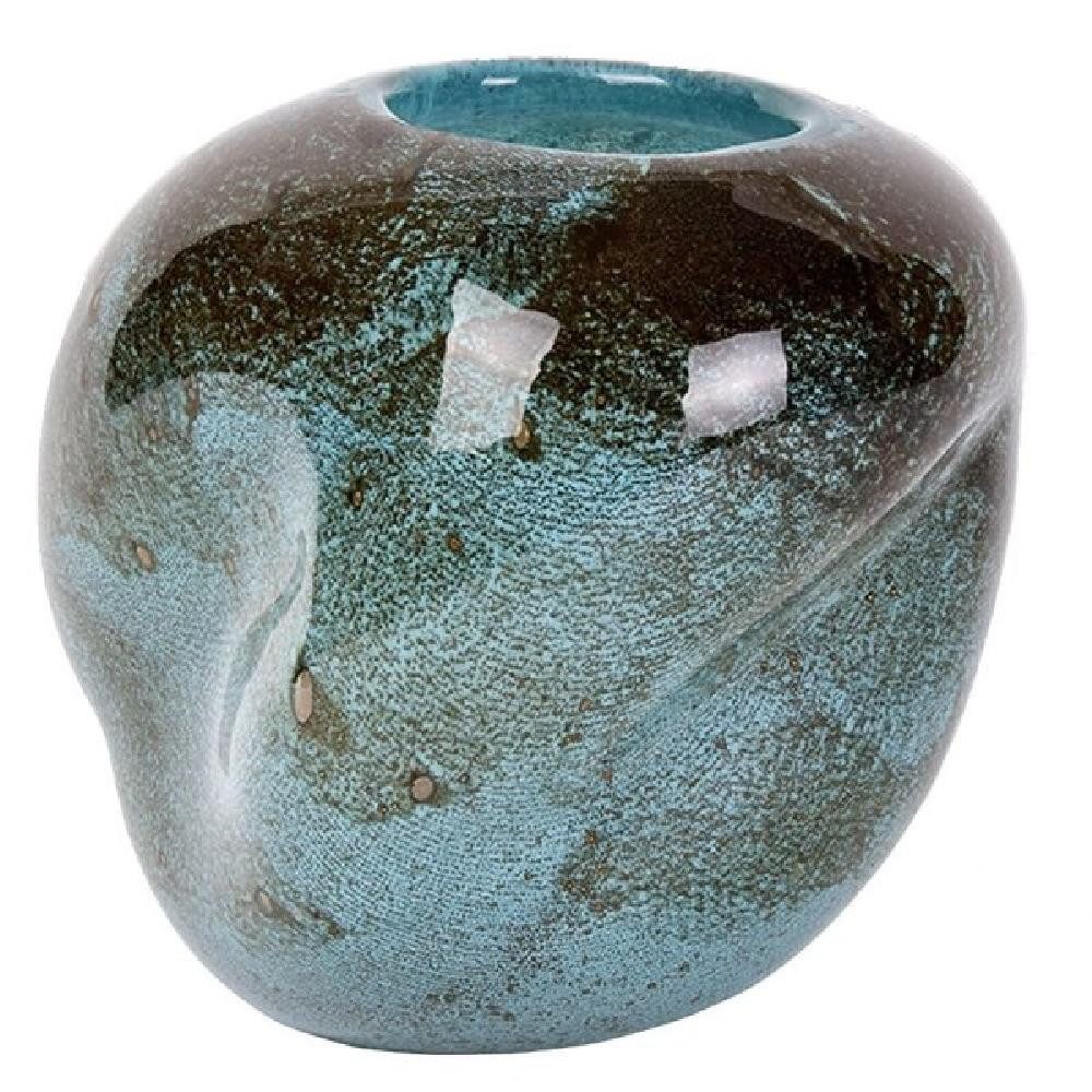 Lambert Dekovase Vase Aventur Glas Ocean (19cm)
