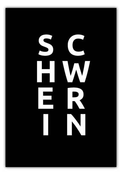 MOTIVISSO Poster Stadt SCHWERIN