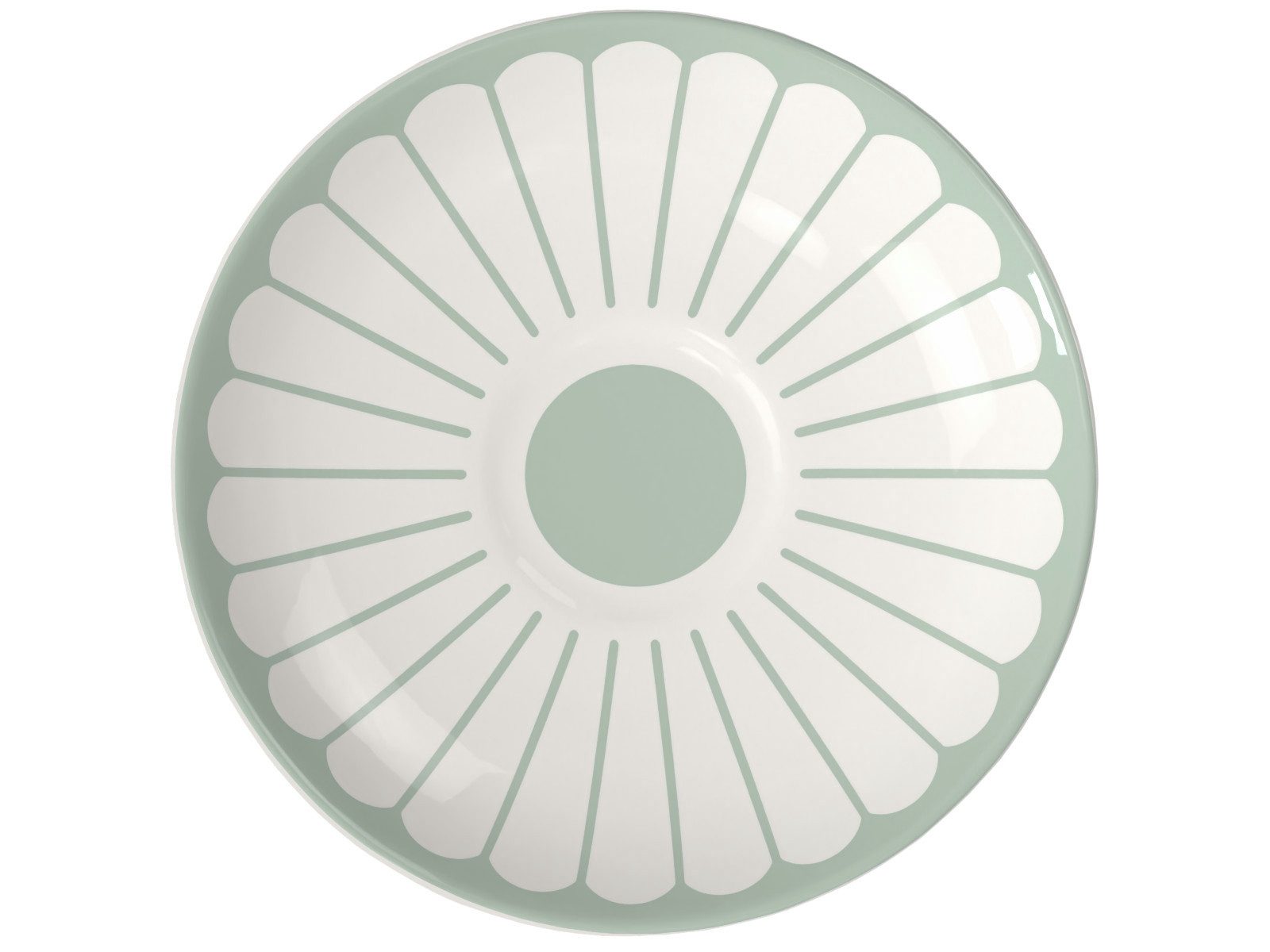 Villeroy & Boch Untertasse Fleur vert Kaffee-Untertasse 15cm