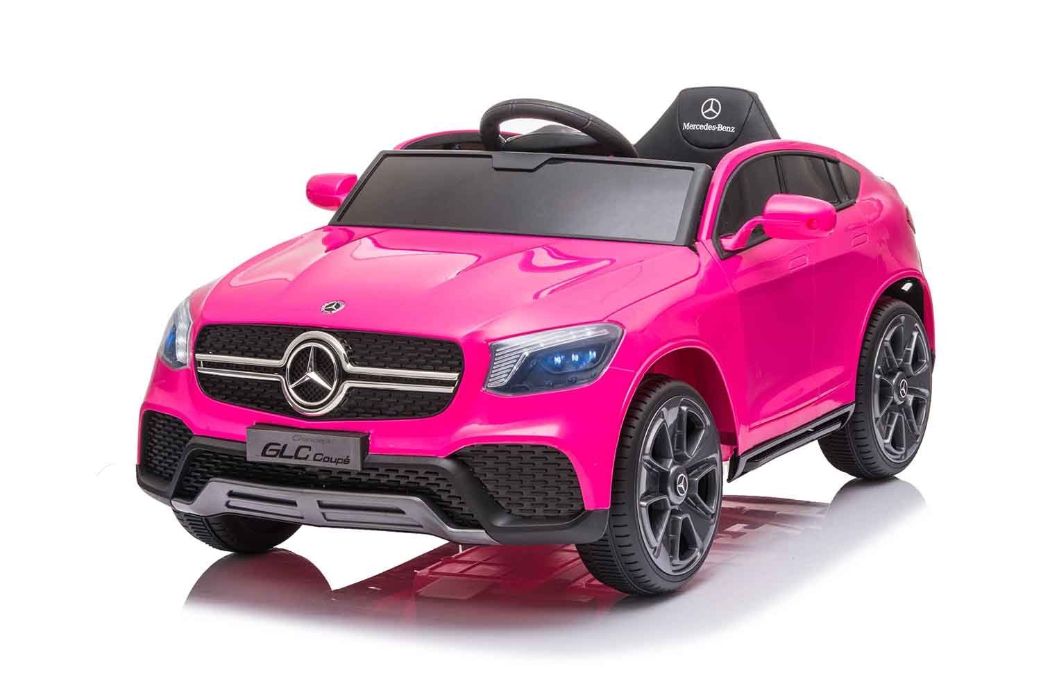 Spielzeug Kinder-Elektrofahrzeuge Kidix Elektro-Kinderauto Lizenz Kinder Elektro Auto Mercedes GLC 2x25WKinderauto Kinderfahrzeu