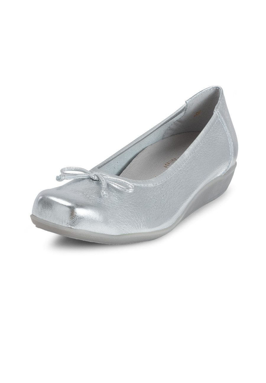 vitaform Damenschuhe Ballerina Hirschleder Ballerina