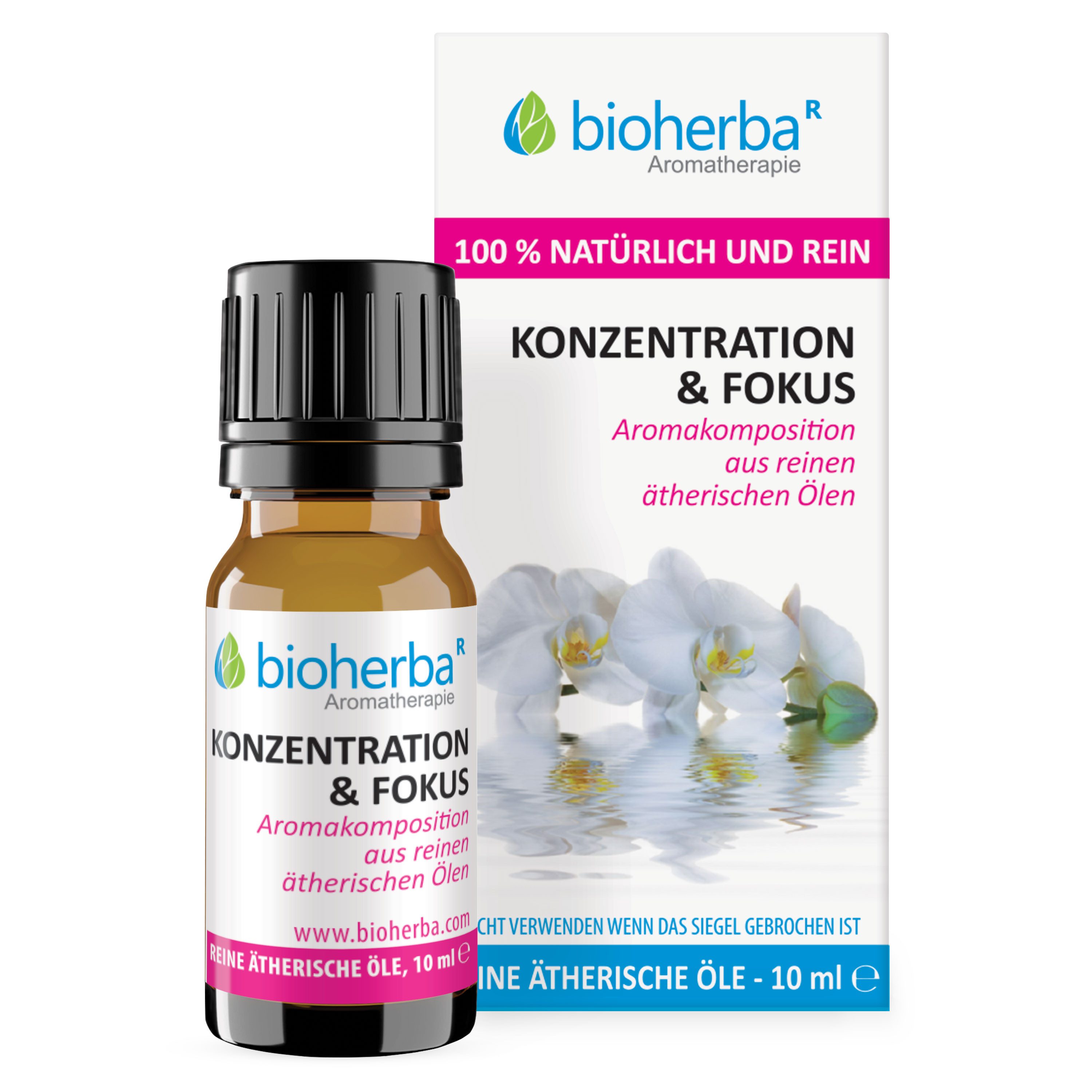 BIOHERBA R Pflege-Set Bioherba Pure Konzentration Duftkomposition 10 ml, 1-tlg.