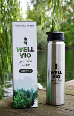 WELLVIO Wasserfilter Ersatzfilter für Viobottle Filterflasche mit neuer Nano-Al2O3-Technologie, Zubehör für Viobottle