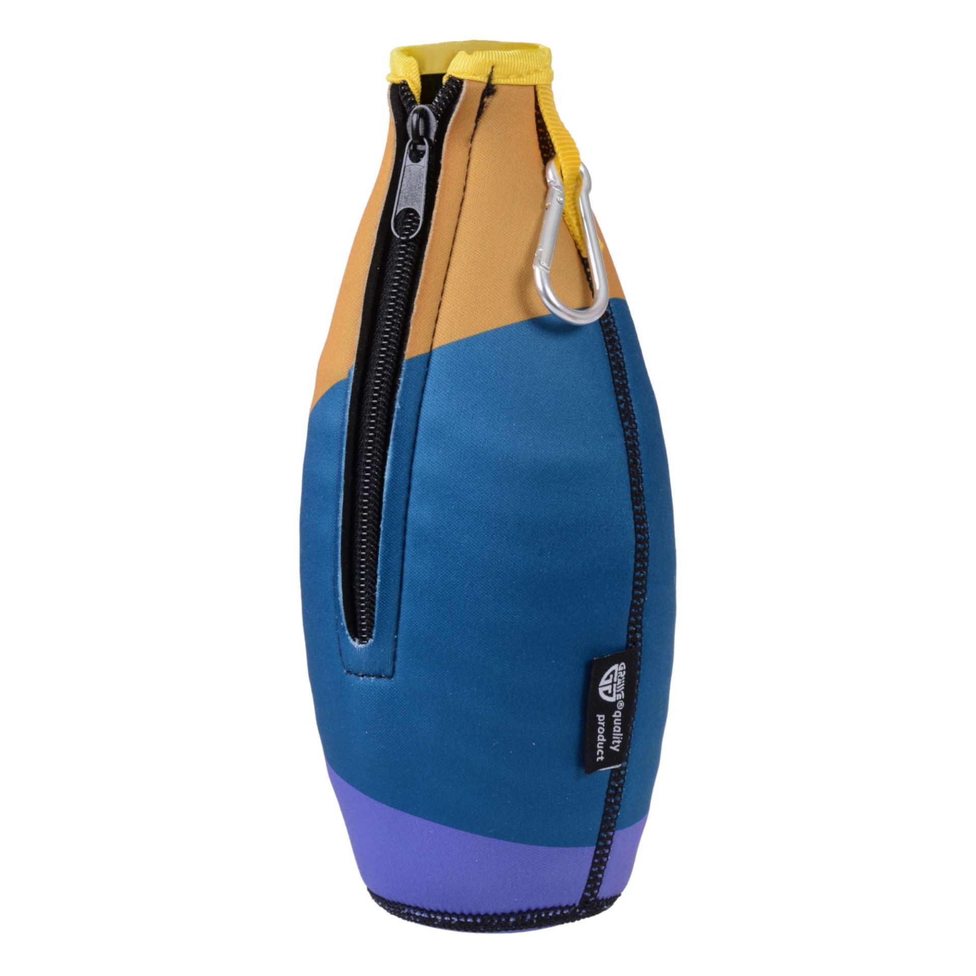 GRÄWE Wassersprudler Flasche Neopren-Schutzhülle für Sodastream-Glasflaschen, Schutz für Ihre Sodastream-Flasche