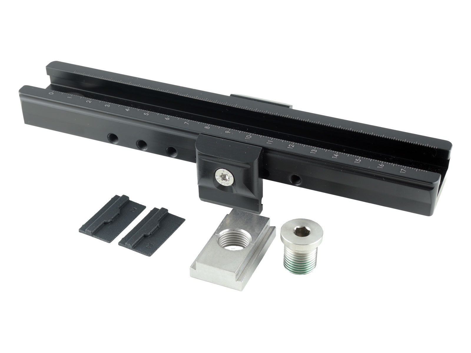 WEXELPUNKT Fahrradkurbel WX Vario, Universal-Adapter Kurbelverkürzer stufenlos 10-170 mm Tretkurbel links