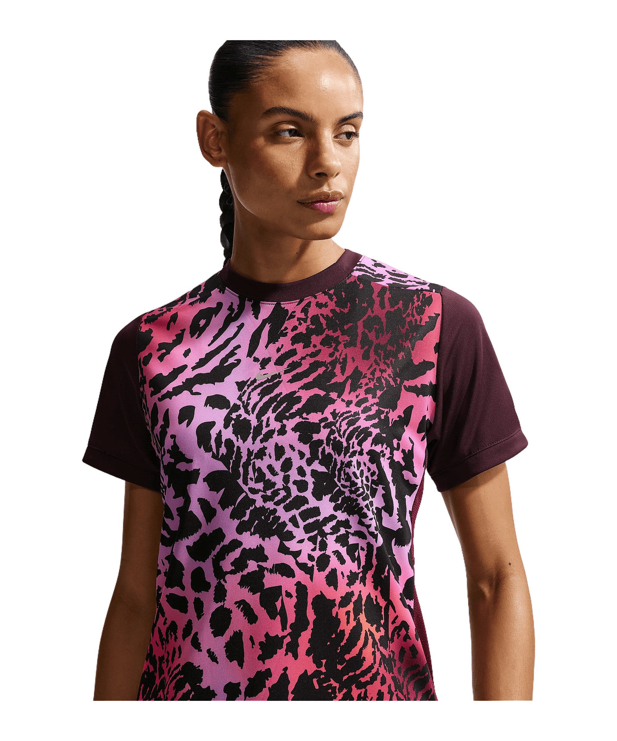 Nike T-Shirt Nike Performance Academy Trainingsshirt Damen Polyester