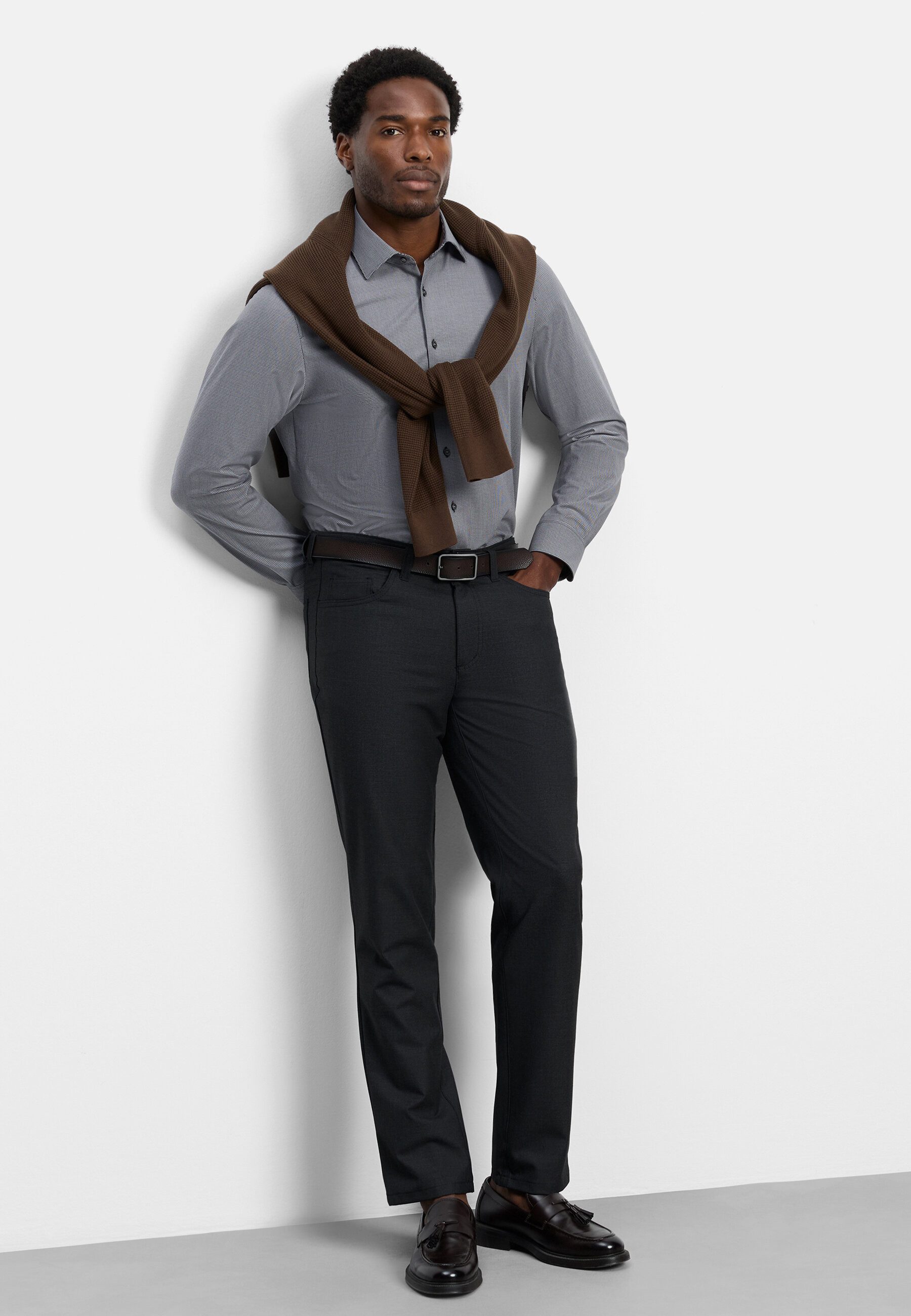 OLYMP Businesshemd OLYMP Level Five 24/Seven, Body Fit, Kent mit extra langem Arm