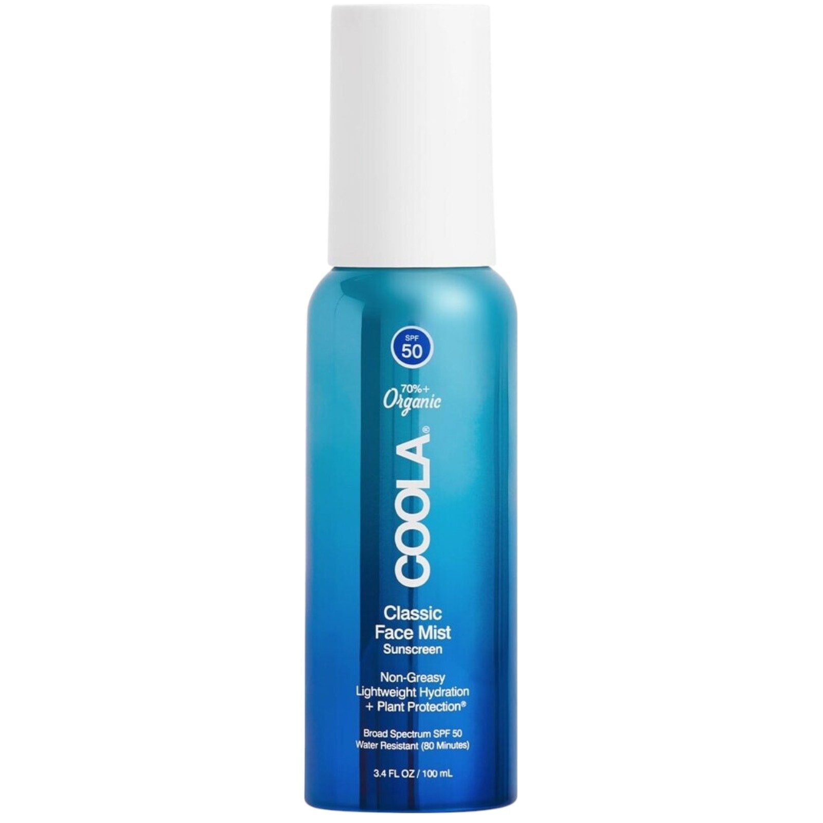 COOLA Sonnenschutzspray COOLA Classic Face Mist - SPF 50 100ml