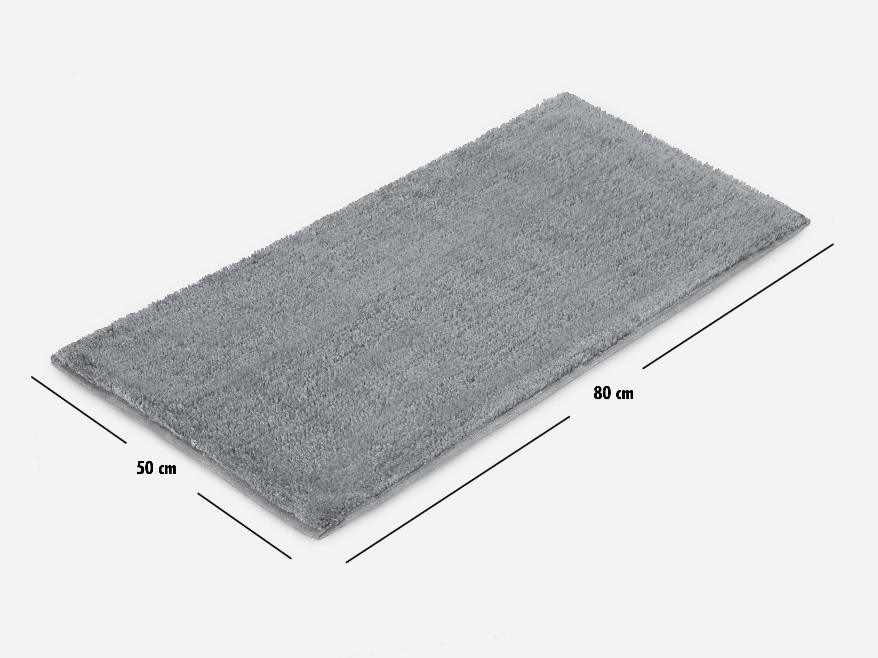 Garronda Badematte Badezimmerteppich Badematte Badvorleger Duschvorleger, günstig online kaufen