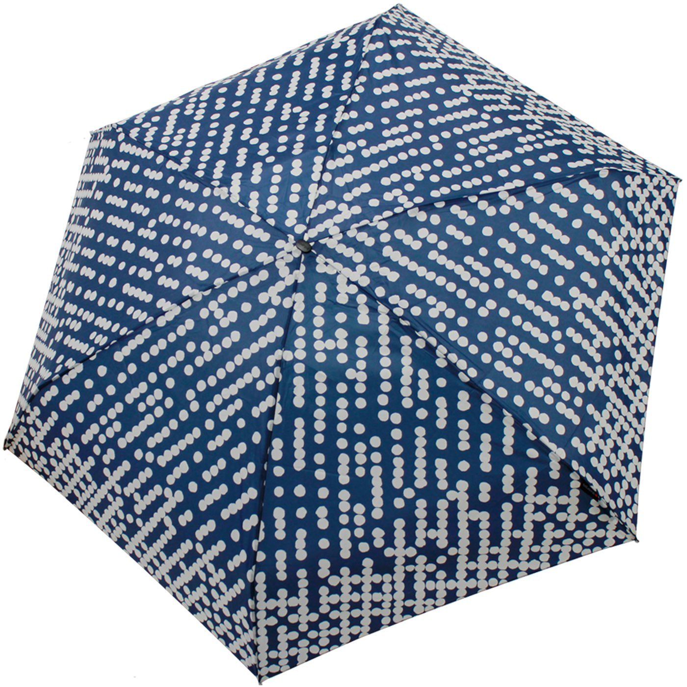 Knirps® Taschenregenschirm Mini-Schirm Travel klein leicht kompakt  UV-Schutz, der zuverlässige Begleiter, der in jede Tasche passt