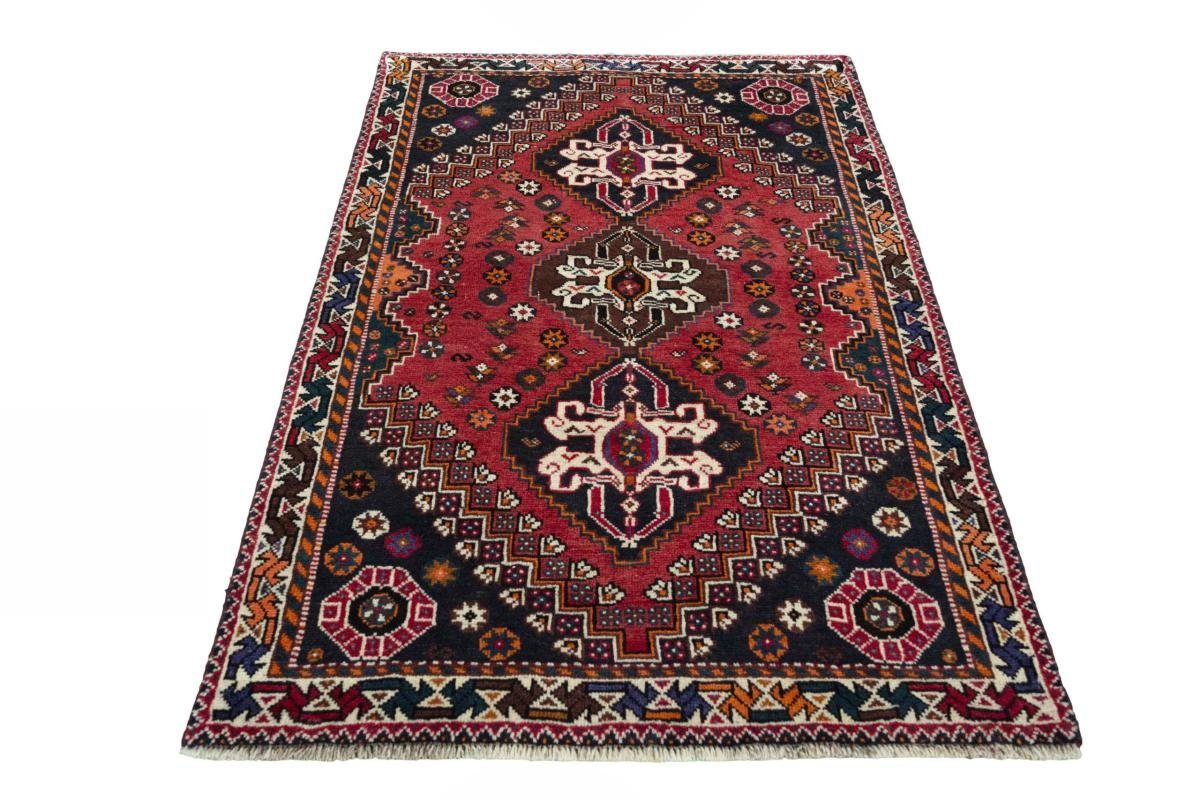Handgeknüpfter Perserteppich, / Nain Trading, mm 10 Orientteppich Shiraz Orientteppich 116x177 Höhe: rechteckig,