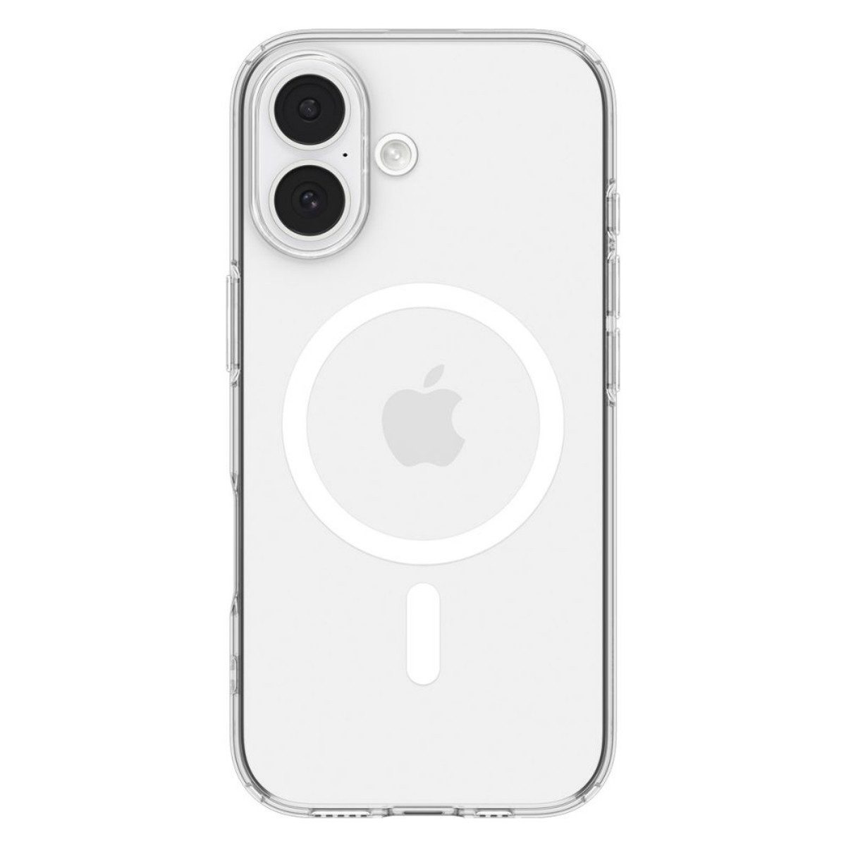 Spigen Handyhülle Liquid Crystal Case mit Magnetfunktion Kompatibel mit iPhone 17 6,1, Case mit integrierter Magnetfunktion und schlankem Design