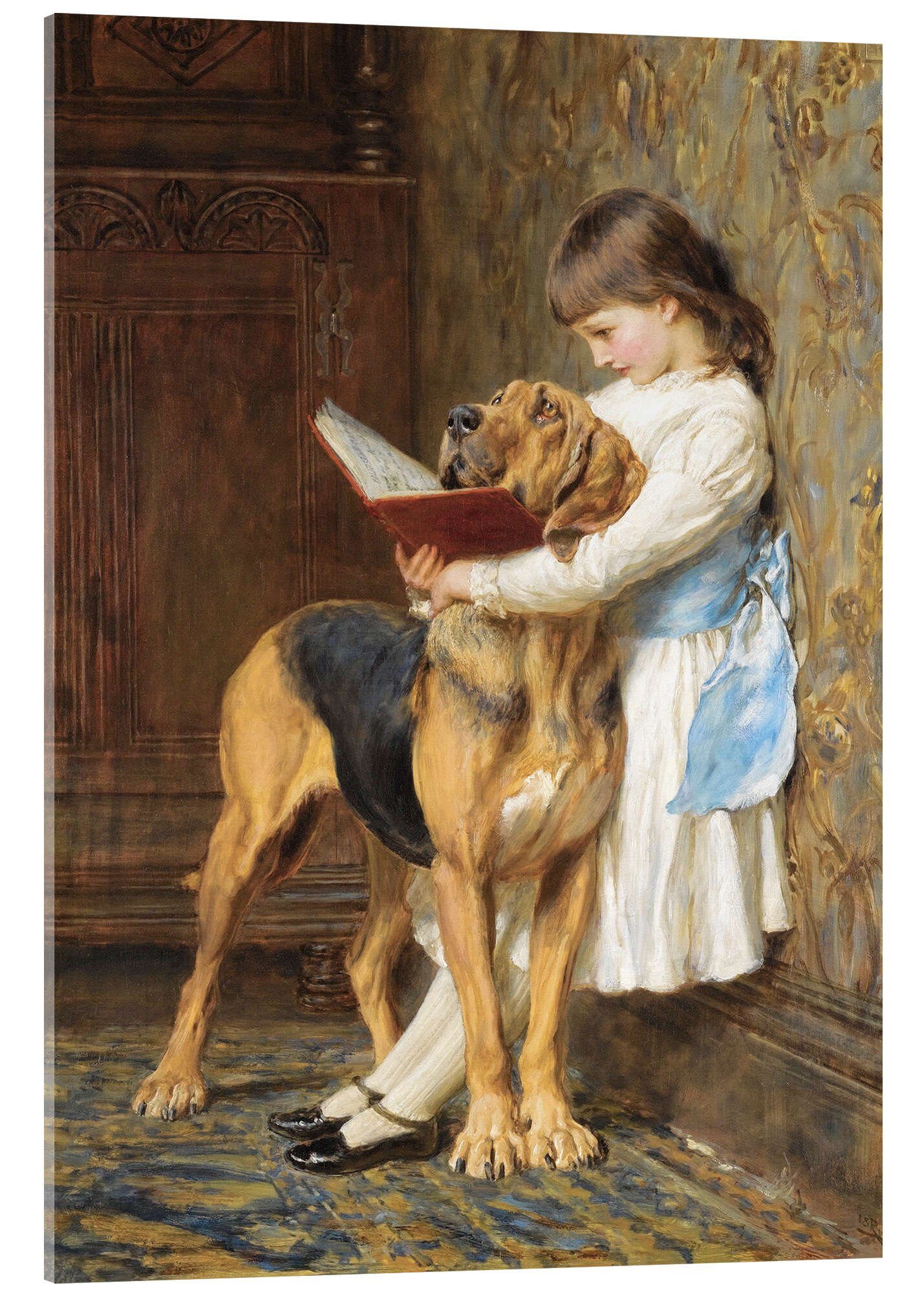 Wandbild Die Schulpflicht