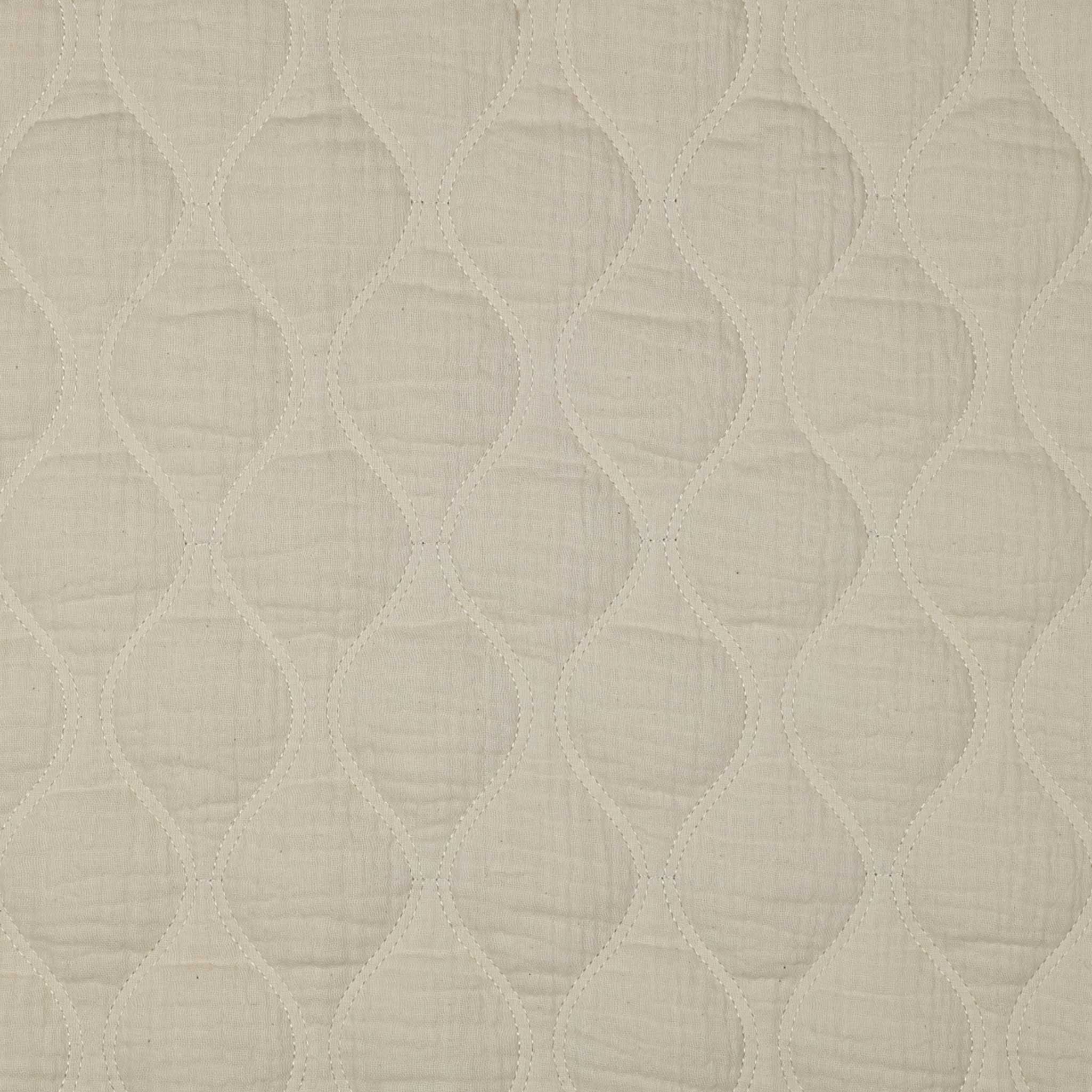 Stoff Steppstoff Quilt Double Gauze Stepper ab 0,5m wattiert beidseitig